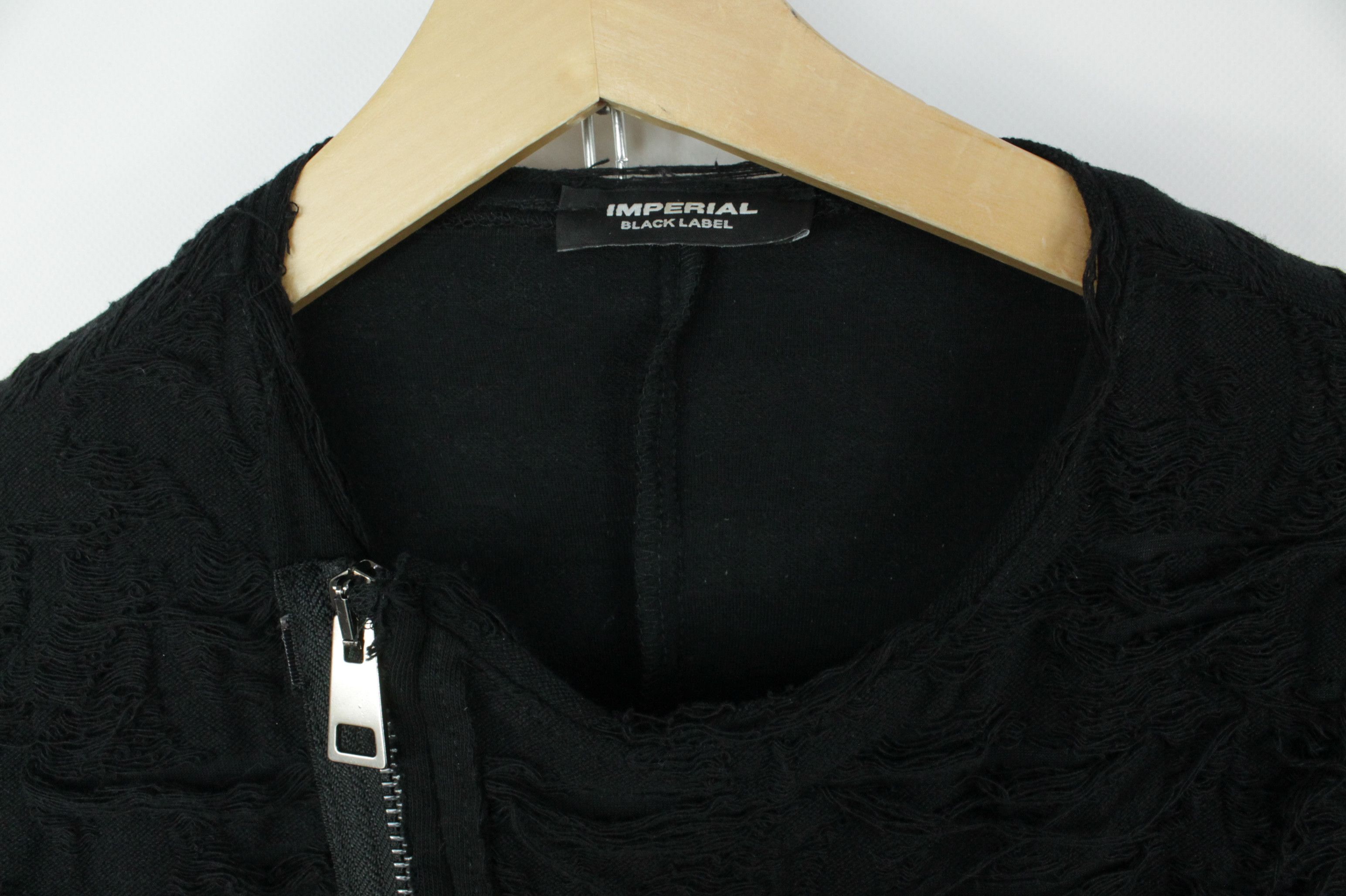 Imperial Imperial Black Label Full Zip Avant Garde Sweatshirt Men's Size US M / EU 48-50 / 2 - 3 Thumbnail