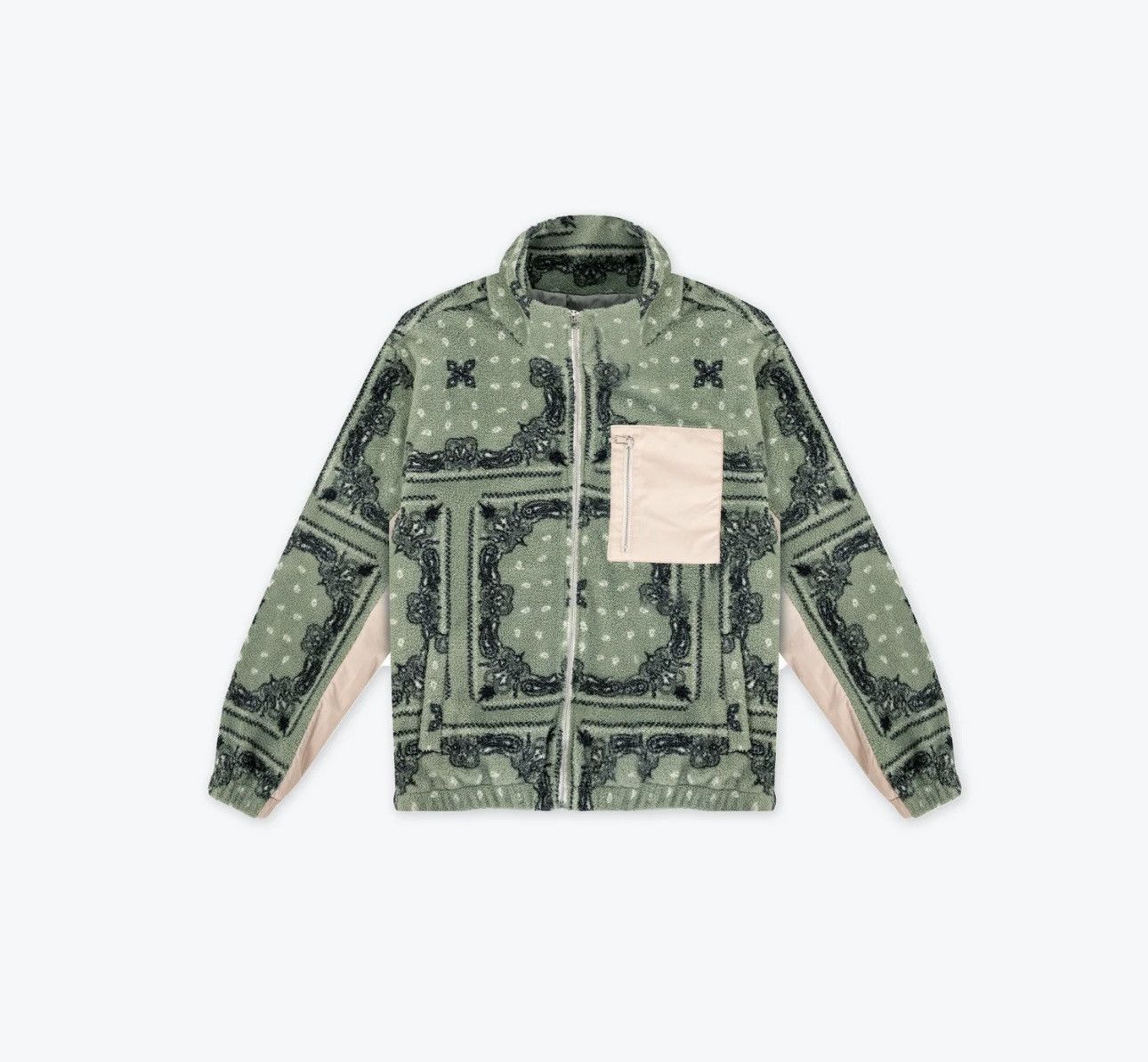 Richie Le Collection Richie Lee Collection Paisley zip sz.M Size US M / EU 48-50 / 2 - 1 Thumbnail