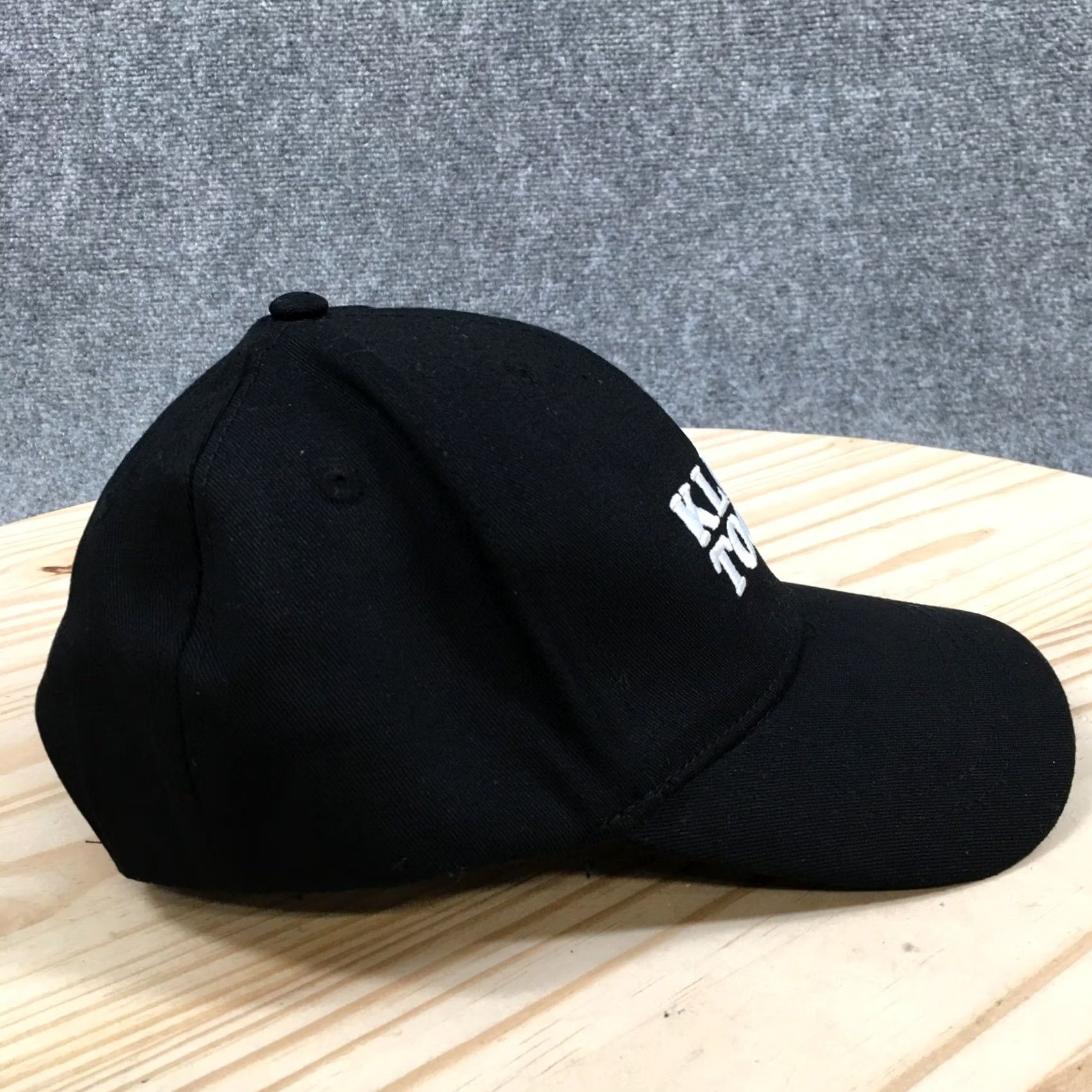 Logo 7 Klein Tools Lowes Pro Baseball Cap Unisex Black OS Curved Brim Embroidered Logo Size ONE SIZE - 6 Thumbnail
