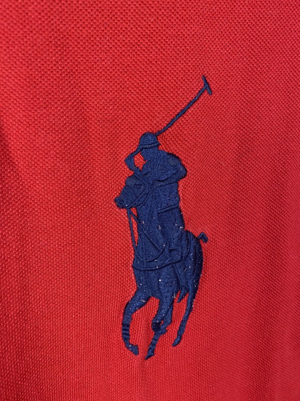 Polo Ralph Lauren 🎠Vintage 90s Polo T-Shirt Polo Ralph Lauren Pony Racing 3🎠 Size US M / EU 48-50 / 2 - 7 Thumbnail