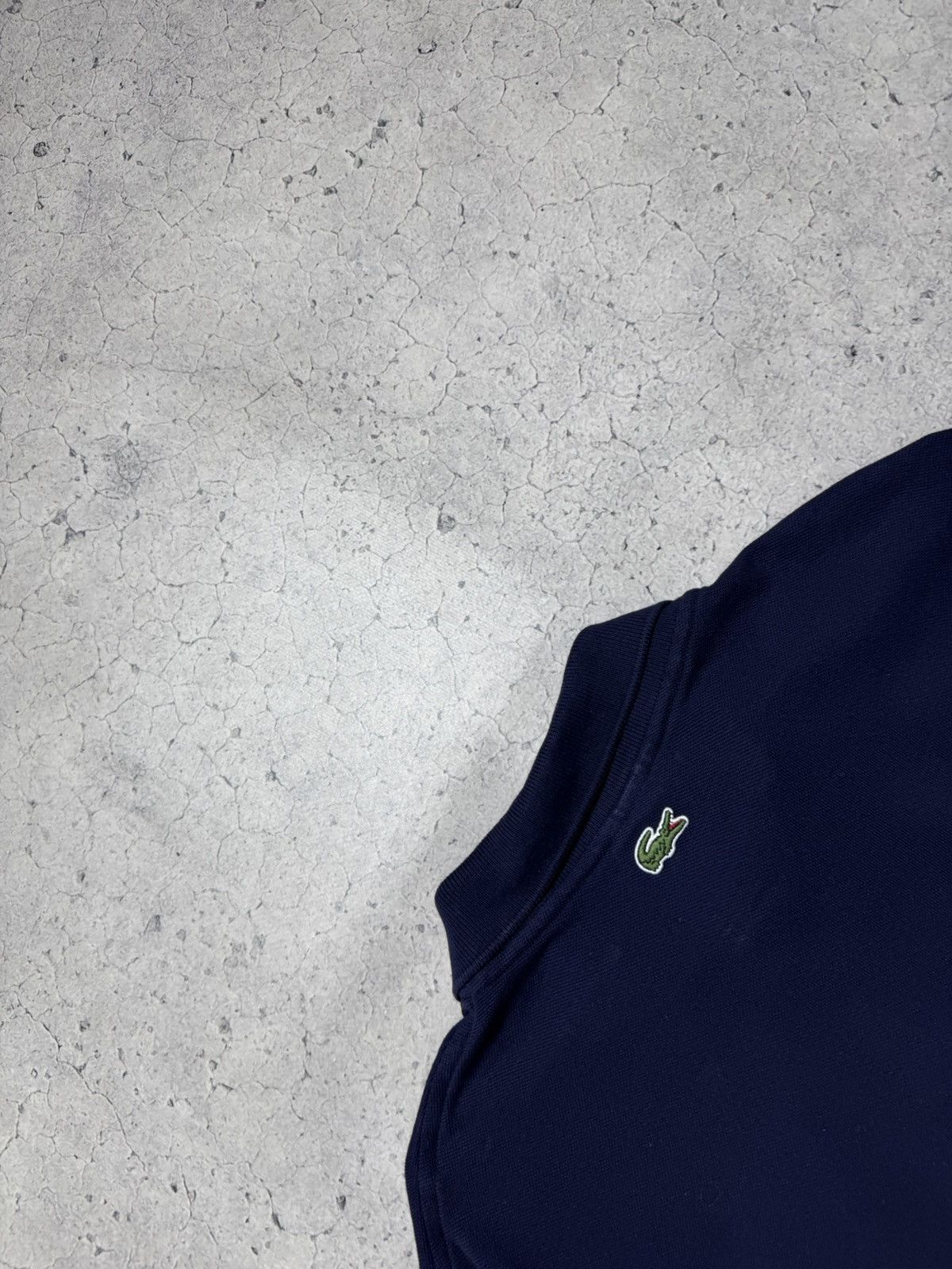 Lacoste Lacoste Navy Polo Shirt Big Logo Size M Size US M / EU 48-50 / 2 - 11 Thumbnail