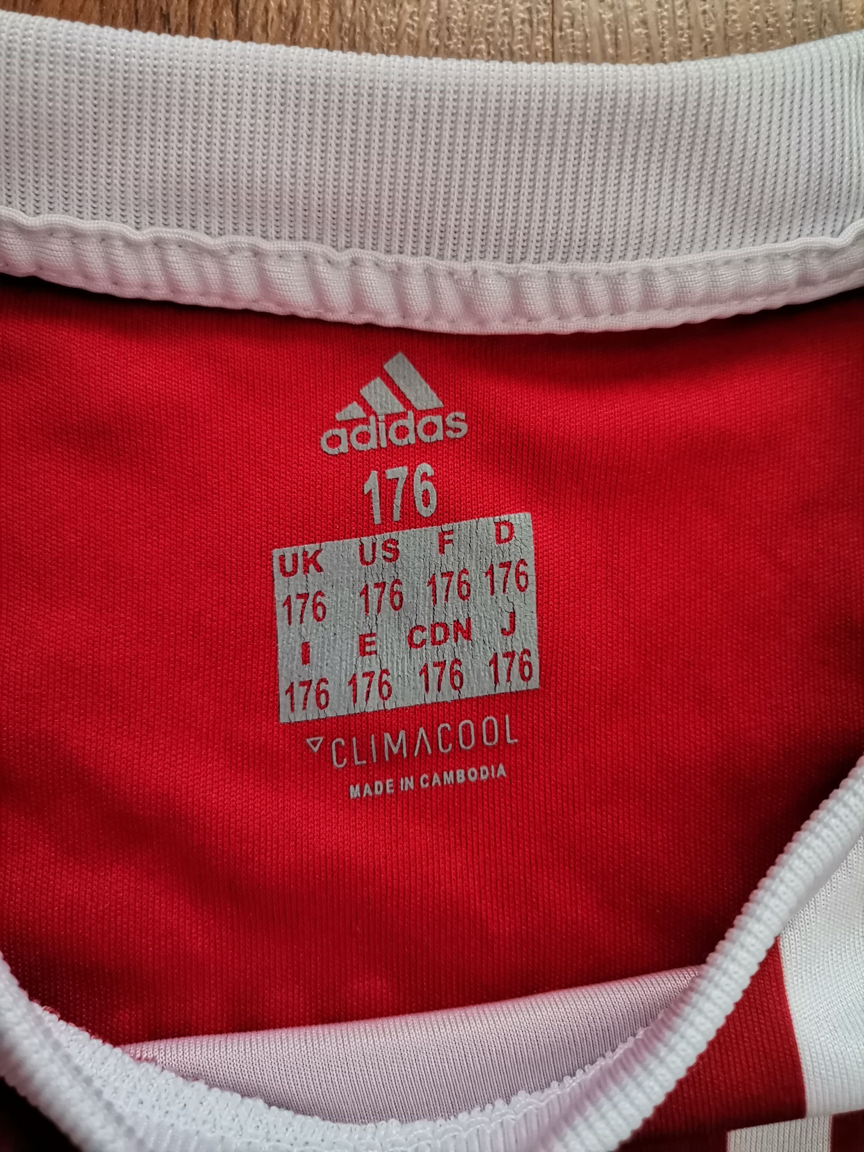 Adidas Adidas Bayern Munchen 11 James Football Jersey Size US XS / EU 42 / 0 - 3 Thumbnail