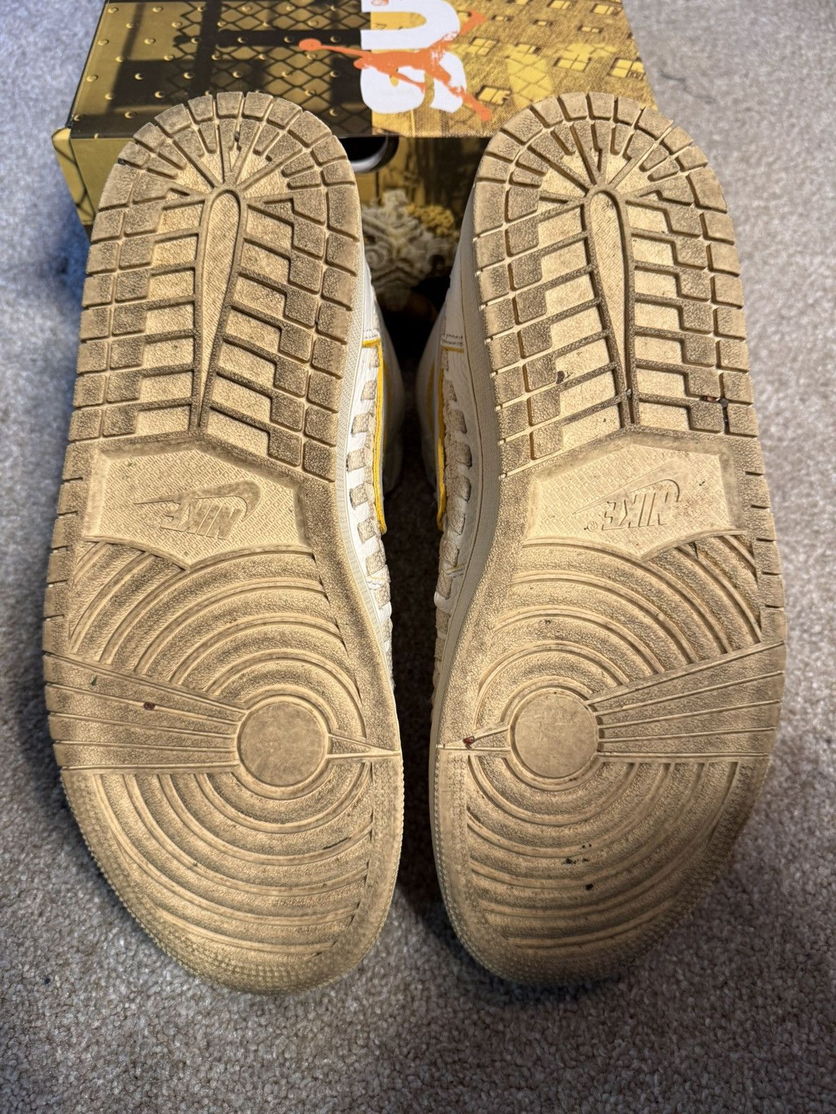 Jordan Brand × Union LA Air Jordan 1 Retro High “Bephies Beauty Supply Union” Size 9 Size US 9 / EU 42 - 7 Thumbnail