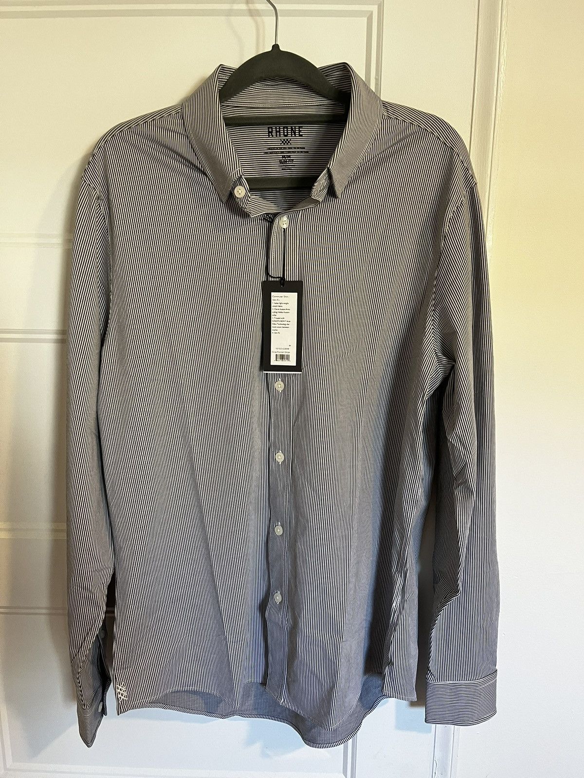 Rhone Commuter® Shirt - Slim Fit - Medium Size US M / EU 48-50 / 2 - 1 Thumbnail