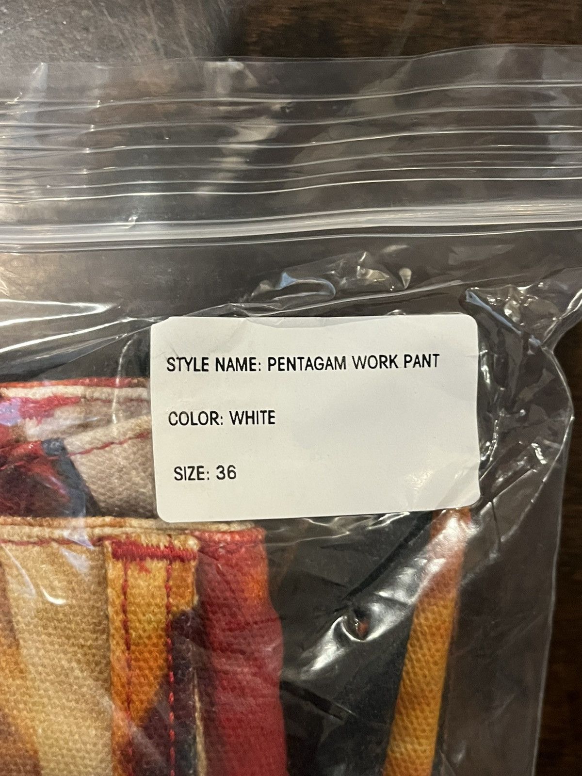 Fuck The Population FTP Pentagram Work Pant Size US 36 / EU 52 - 2 Thumbnail