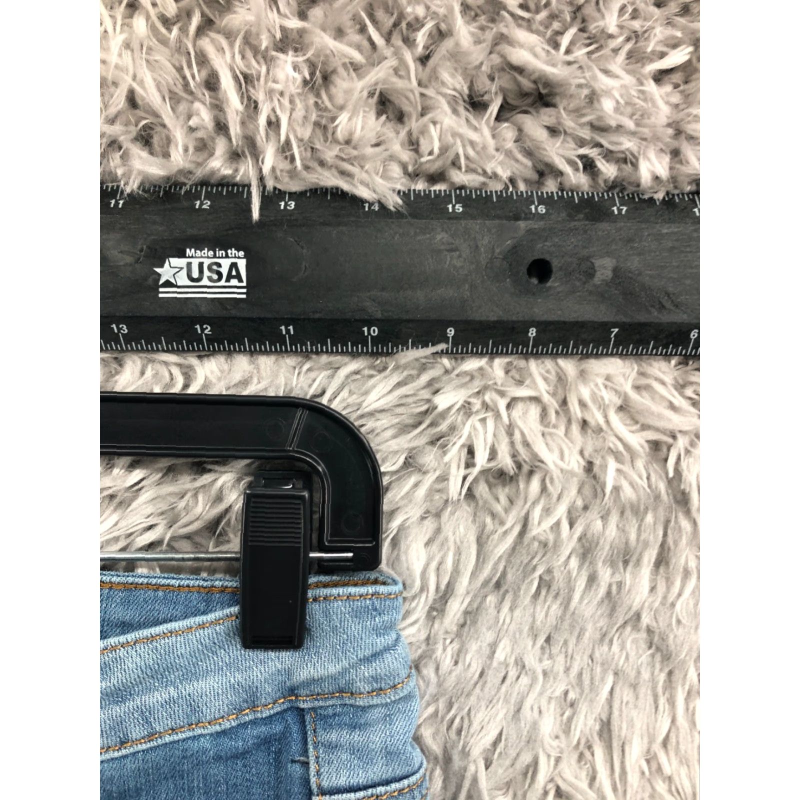Toy Machine Machine Skinny Jeans Juniors Size 9 Medium Wash Blue 2 Tone Size 30" / US 8 / IT 44 - 2 Thumbnail