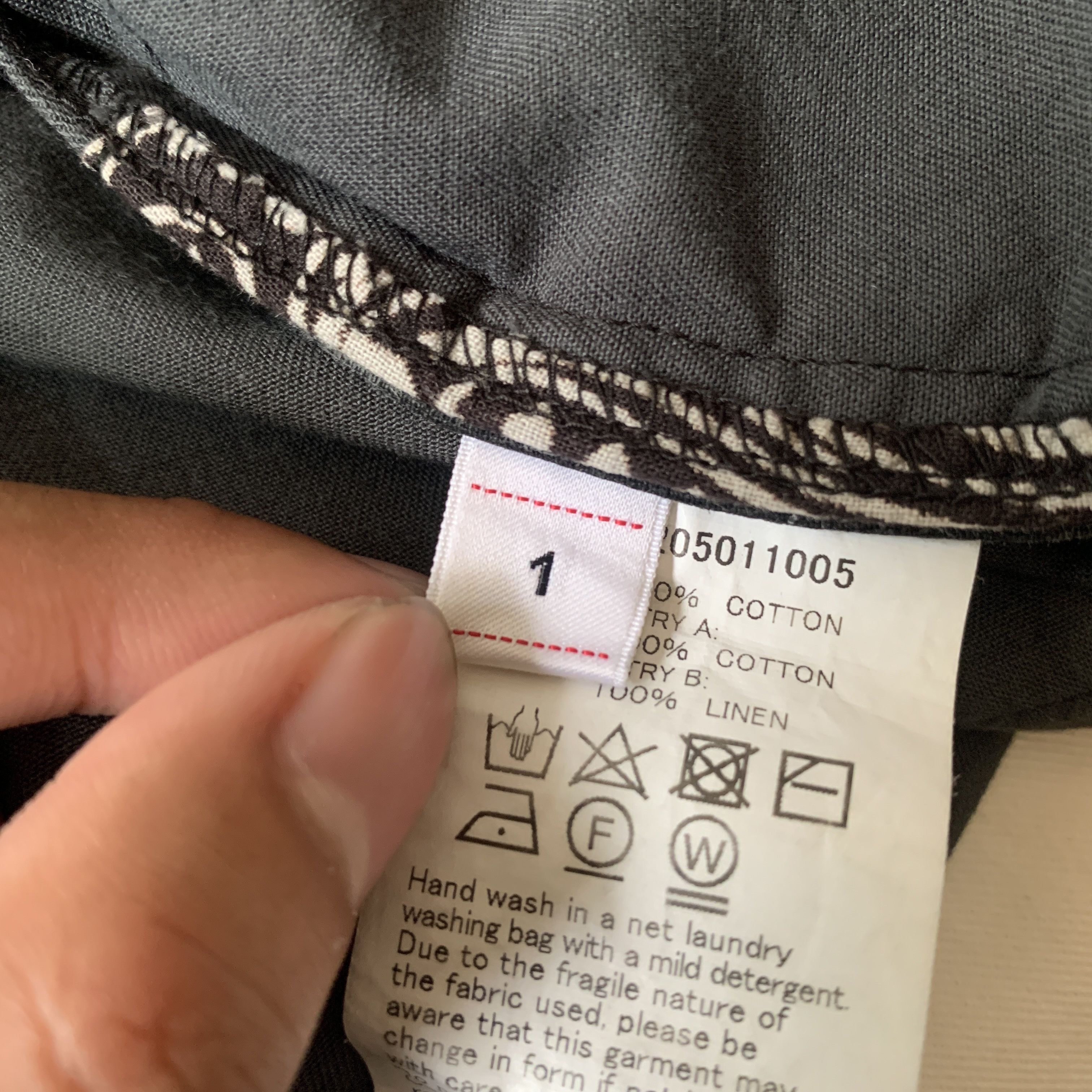 Visvim Visvim border tunic po vt bandana Size US S / EU 44-46 / 1 - 7 Thumbnail