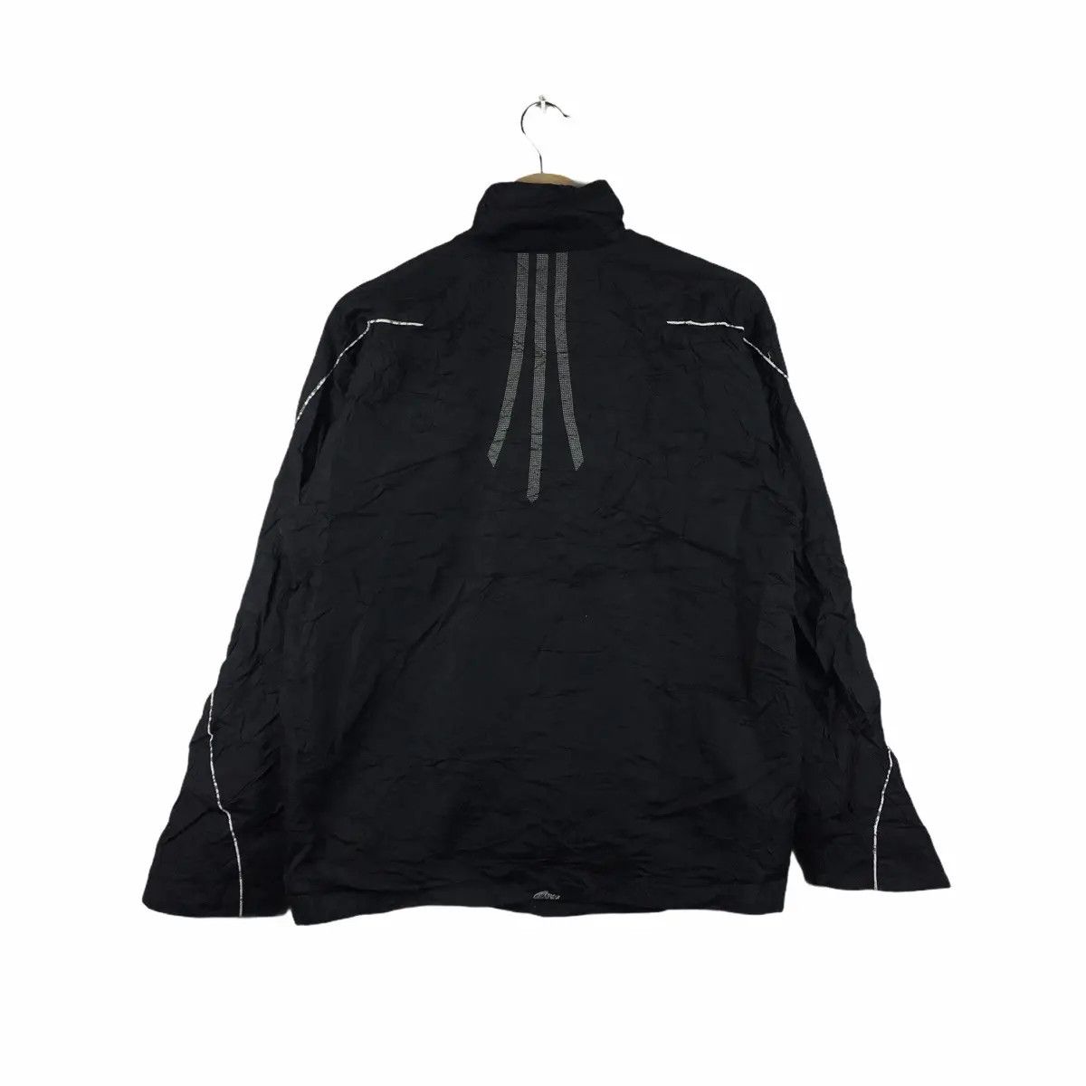 Adidas Vtg ADIDAS EQUIPMENT Jacket Parka Trench Hoodie Outdoor Size US M / EU 48-50 / 2 - 2 Thumbnail