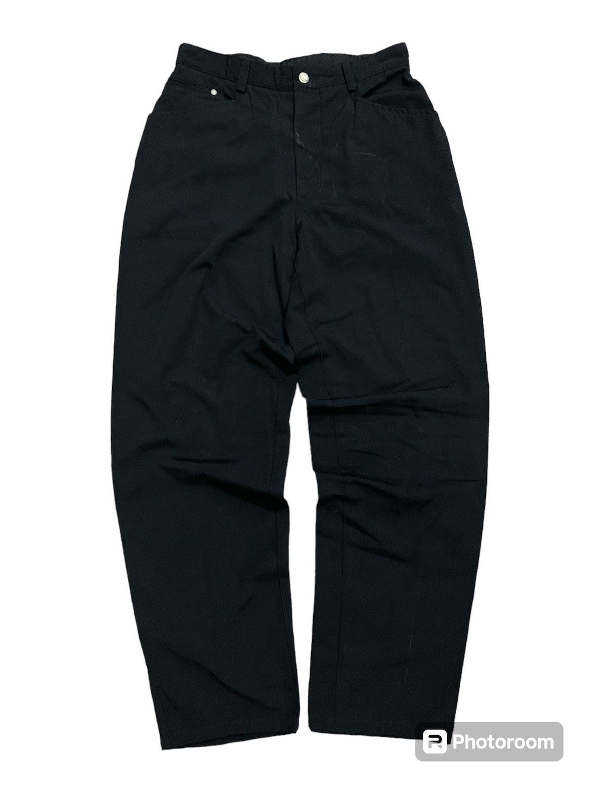 Iceberg Vintage Iceberg Italy Casual Black Pant Size US 29 - 1 Thumbnail