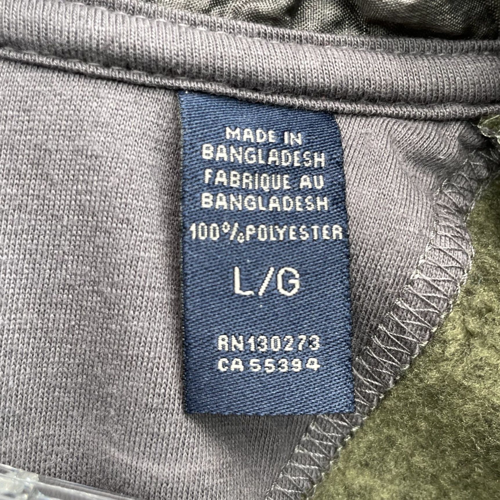 Wrangler Wrangler Sweater Men's Large Army Green 1/4 Zip Pullover Preppy Workwear Cowboy Size US XL / EU 56 / 4 - 4 Thumbnail
