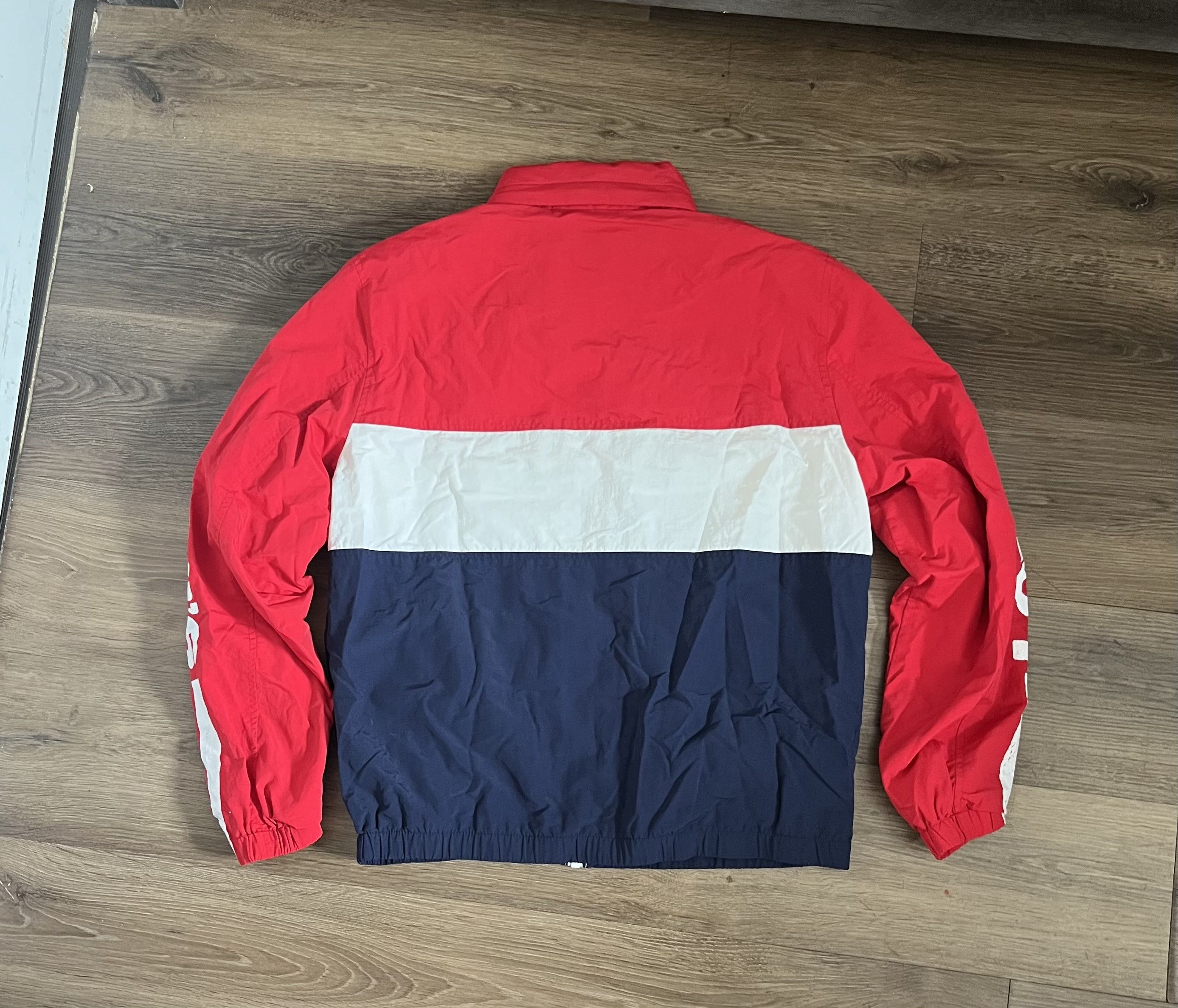 Levi's Vintage Clothing × Vintage Vintage Levis Windbreaker Jacket Size US M / EU 48-50 / 2 - 4 Thumbnail