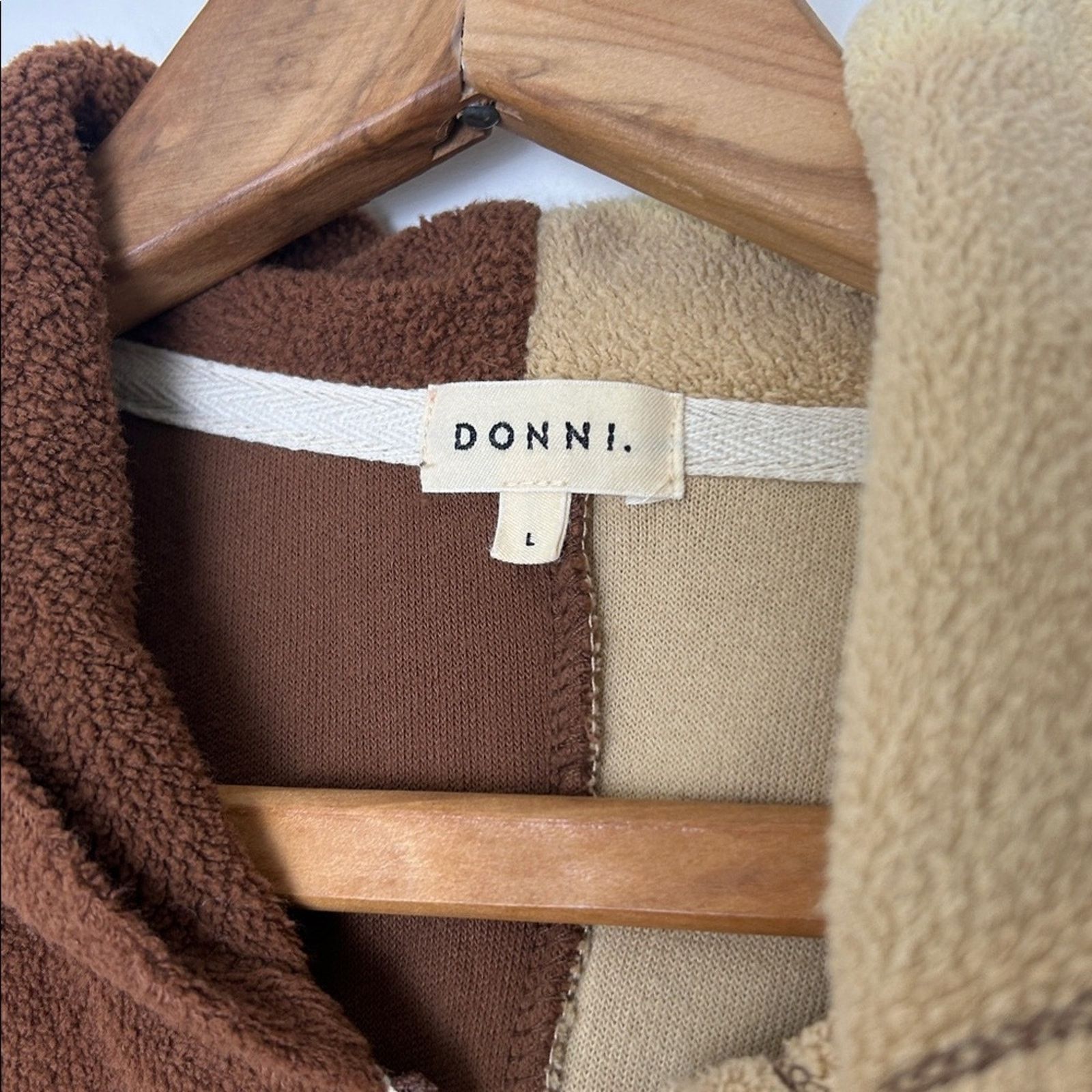 DONNI. Donni Terry Duo Sweatsuit Size 27" / US 4 / IT 40 - 4 Thumbnail