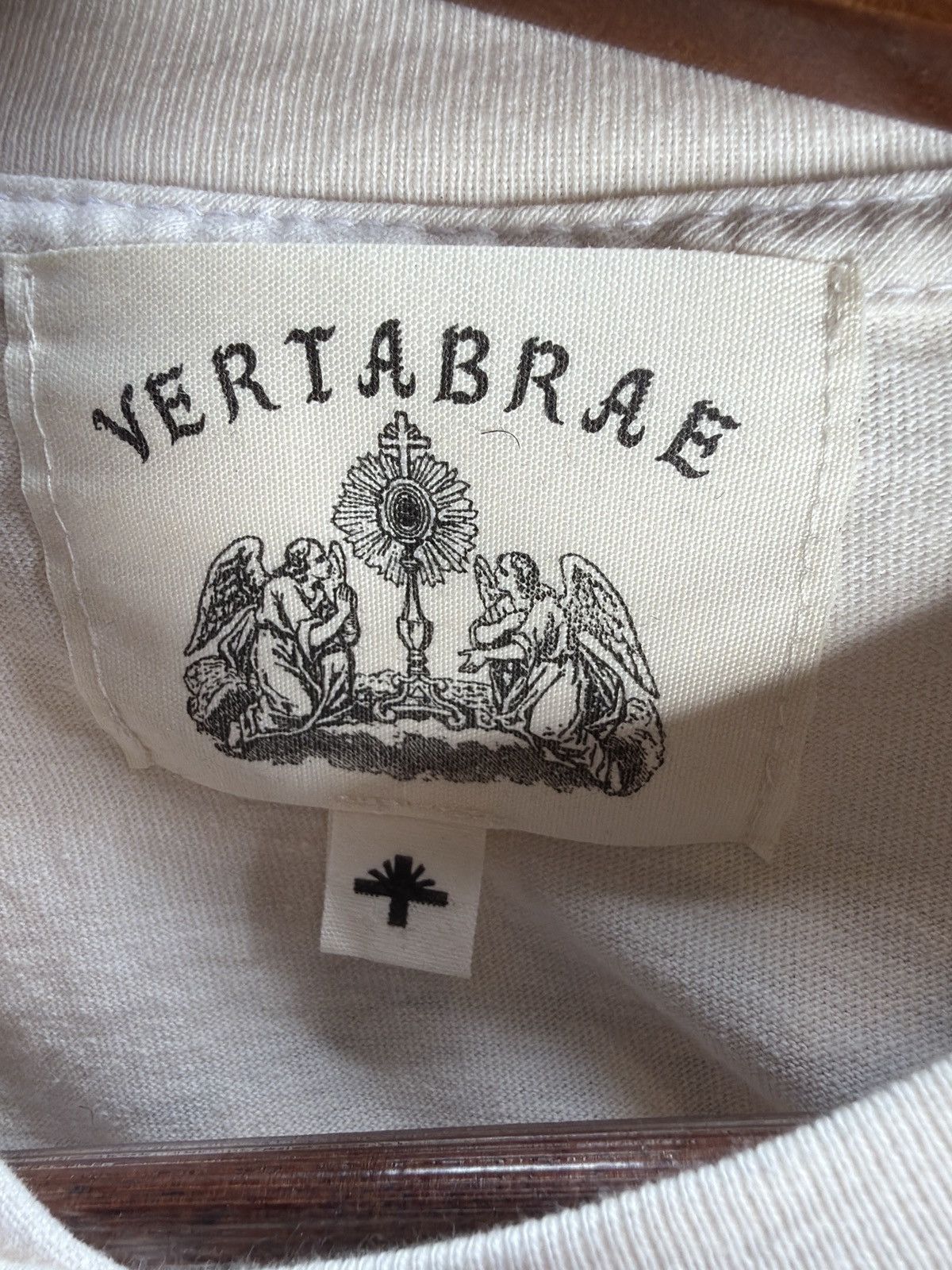 Vertabrae Vertabrae Spiral Cross Tee Size US XL / EU 56 / 4 - 4 Thumbnail