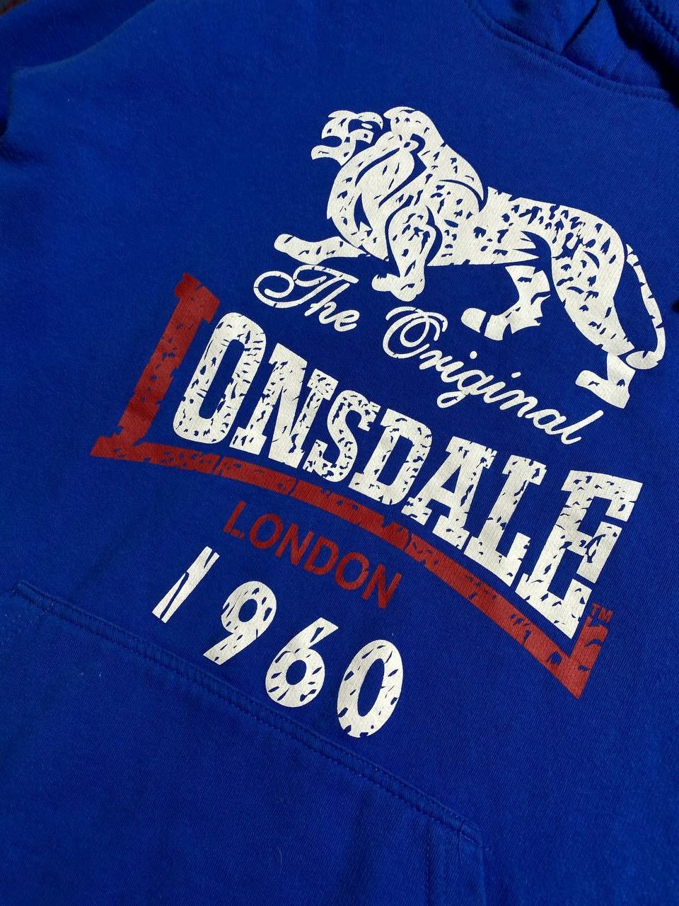 Lonsdale × Vintage Vintage Lonsdale hoodie embroidered logo Size US M / EU 48-50 / 2 - 17 Thumbnail
