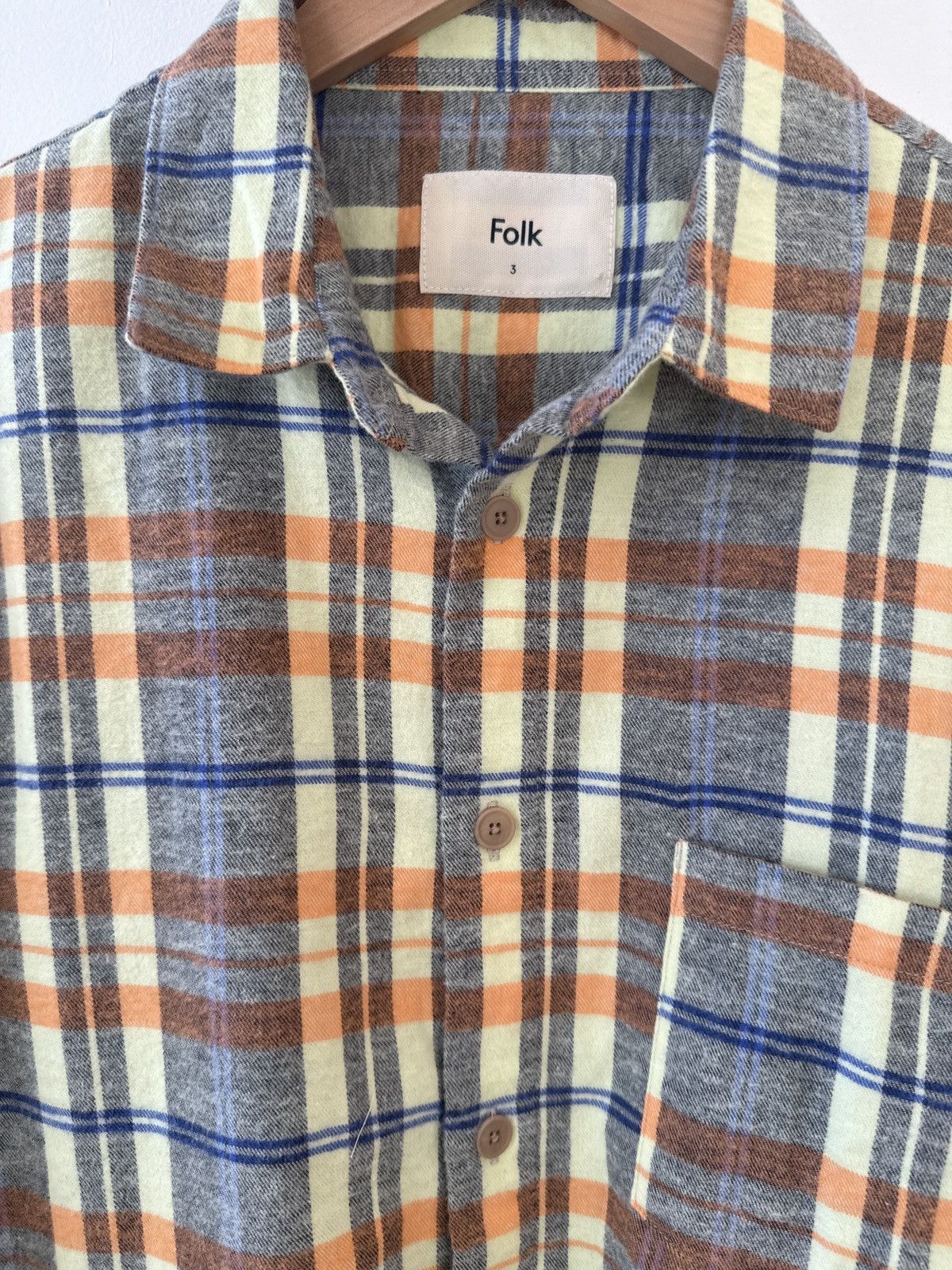 Folk Folk Relaxed Shirt Large Size US L / EU 52-54 / 3 - 1 Thumbnail