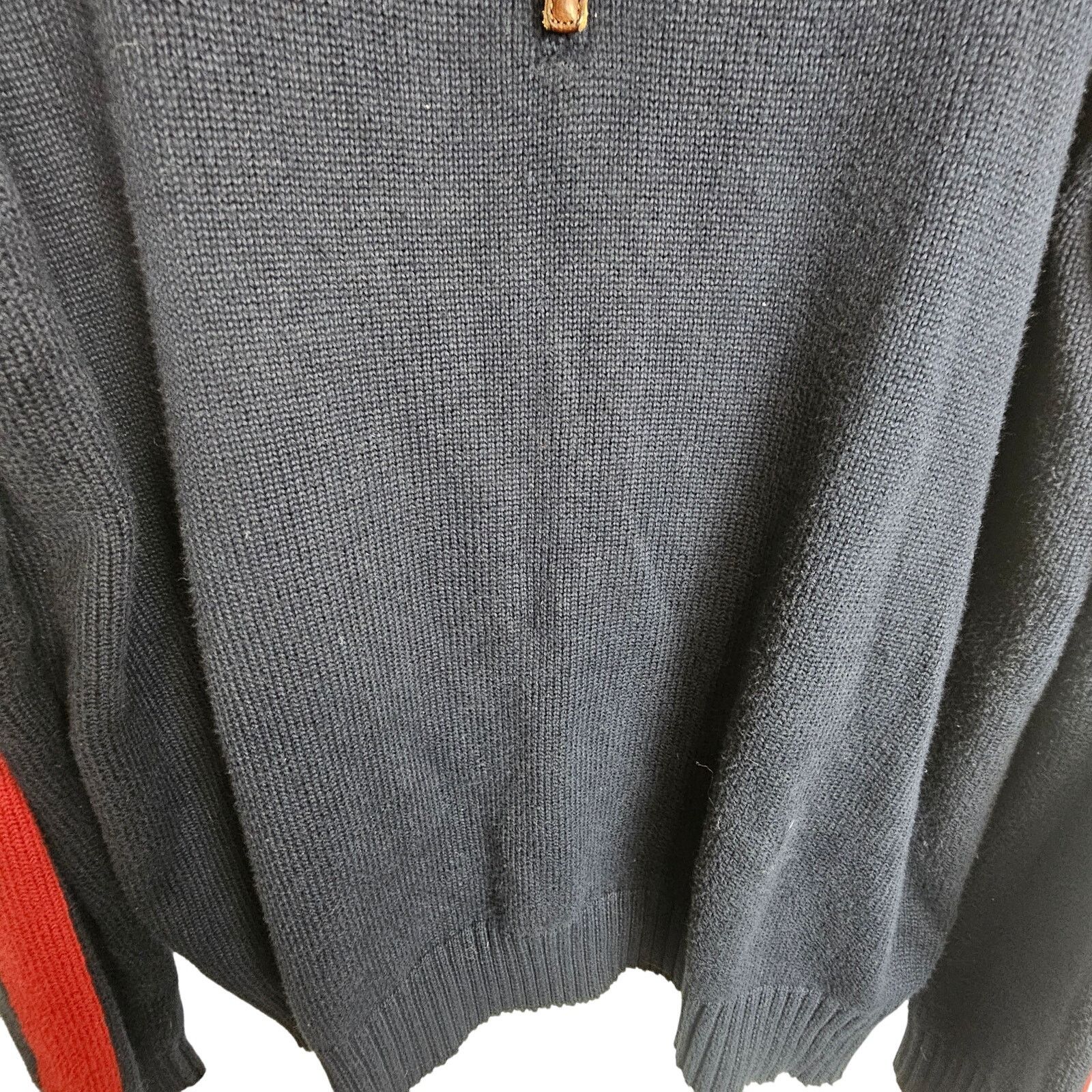 Polo Ralph Lauren Polo Ralph Lauren Mens Pullover Knit Sweater XL Preppy Ivy Size US XL / EU 56 / 4 - 3 Thumbnail