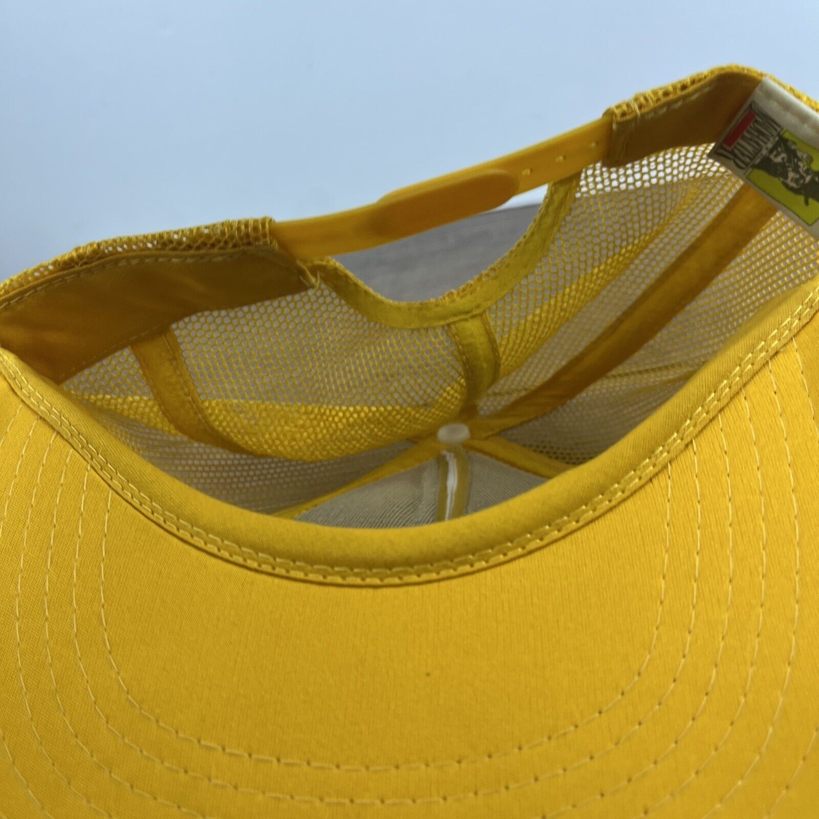 Other Fern Cafe Hat Findlay Ohio Snapback Yellow Adjustable Hat Ad Size ONE SIZE - 12 Thumbnail