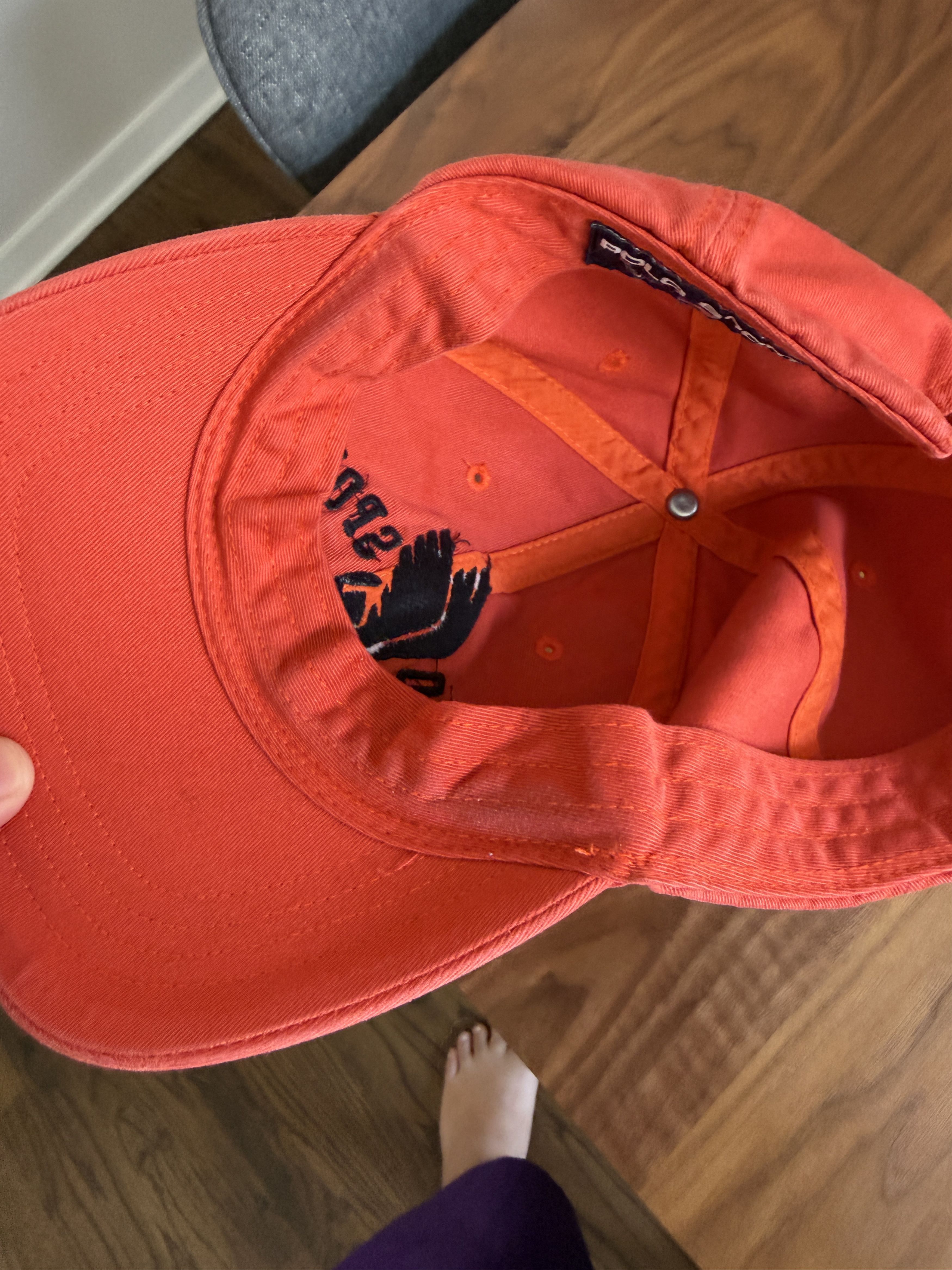 Polo Ralph Lauren Vintage Polo Sport Winged Foot Hat Size ONE SIZE - 3 Thumbnail