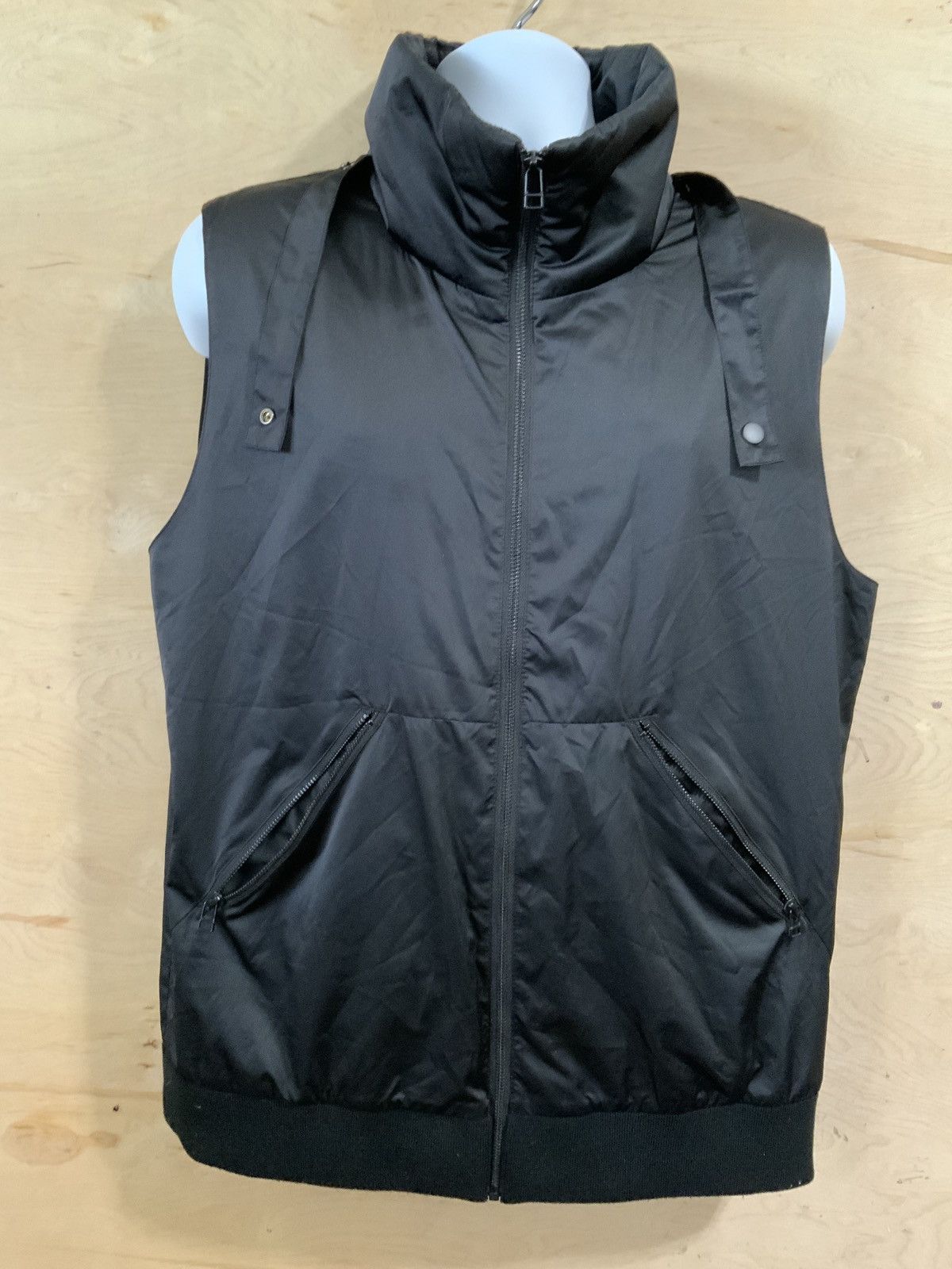 Trendiano Zippered Fashion Vest Size US XL / EU 56 / 4 - 6 Thumbnail