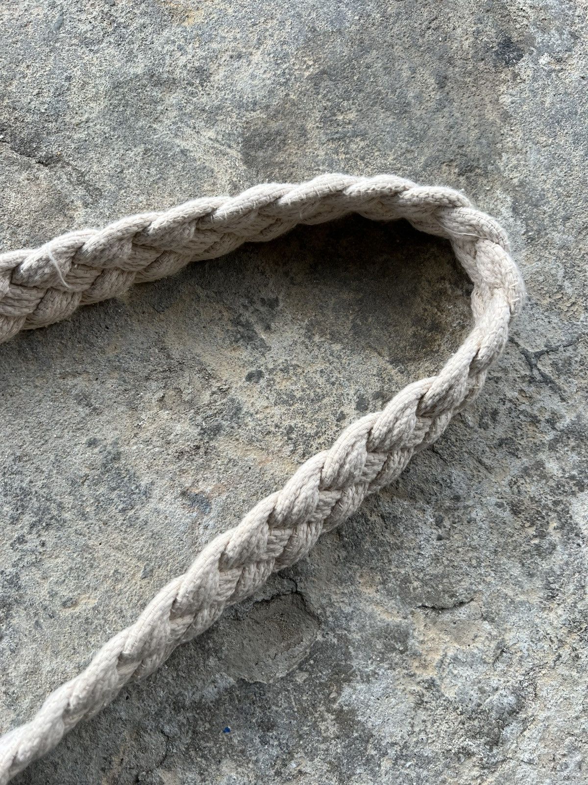 Abercrombie & Fitch × Vintage Abercrombie & Fitch White Braided Belt Rope 32 Size 32 - 8 Thumbnail