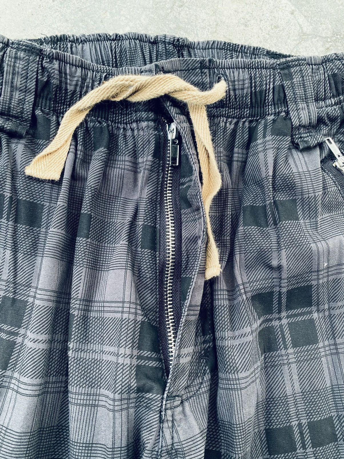 Vintage Vintage Grind Skateboard Plaid Cargo Pants Size US 30 / EU 46 - 6 Thumbnail