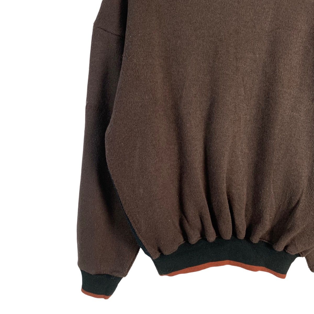 Other Rudolph Valentino Color Block Sweatshirt Size US XL / EU 56 / 4 - 8 Thumbnail