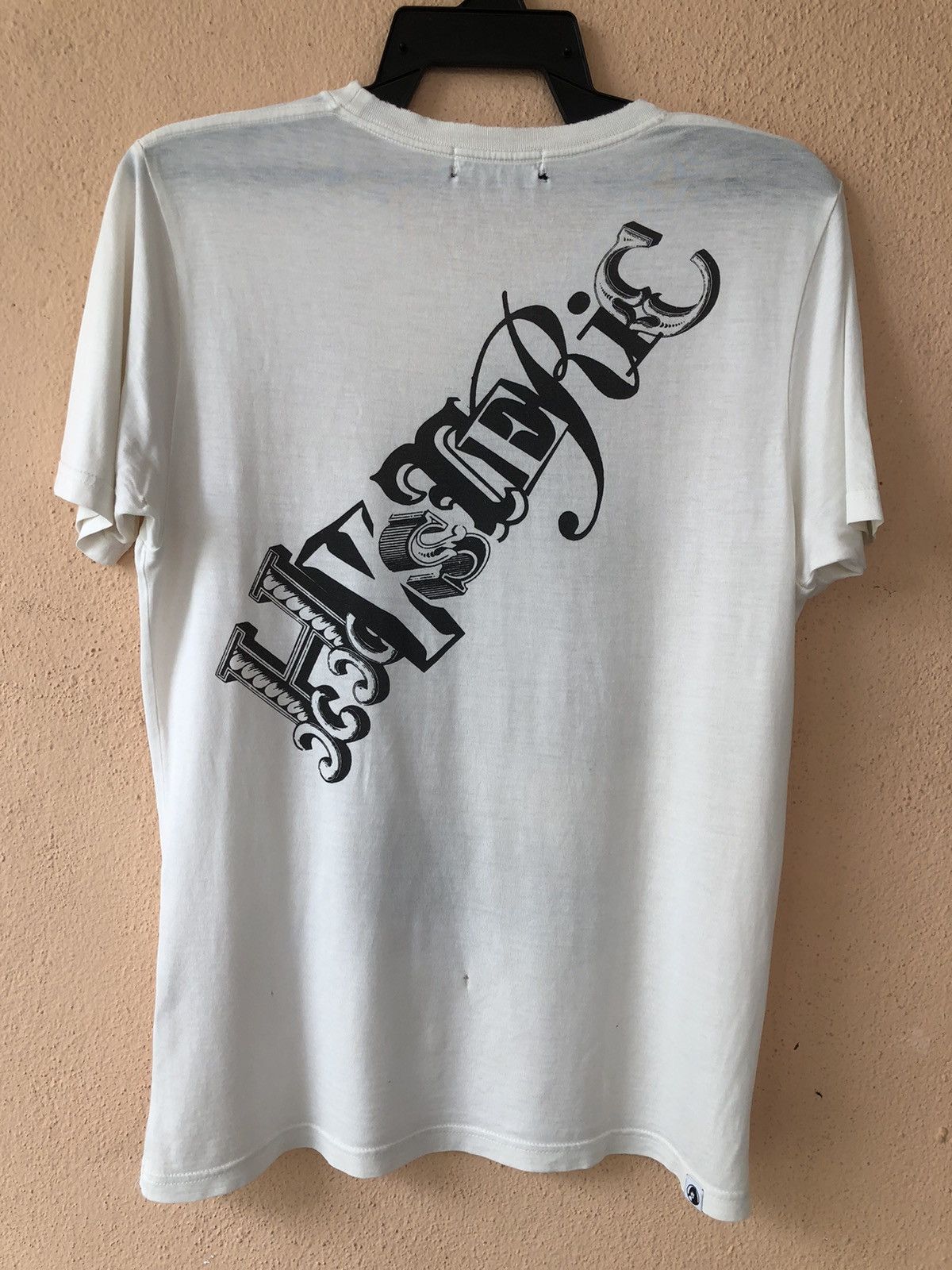 Hysteric Glamour × Japanese Brand Distressed 📍Hysteric Glamour HURT ME Tee Size US M / EU 48-50 / 2 - 2 Thumbnail