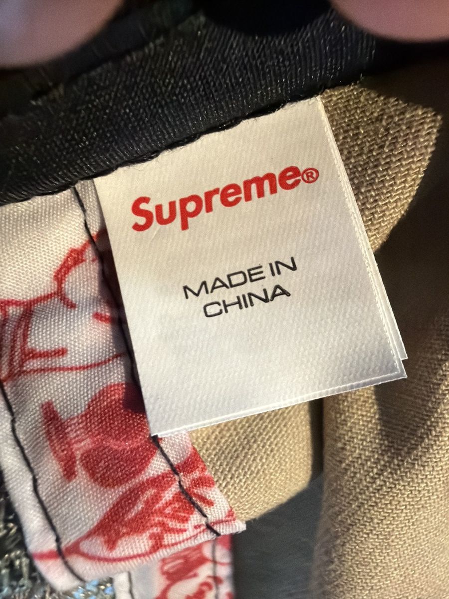 Supreme × True Religion Supreme X True Religion Camo Hat Size ONE SIZE - 6 Thumbnail