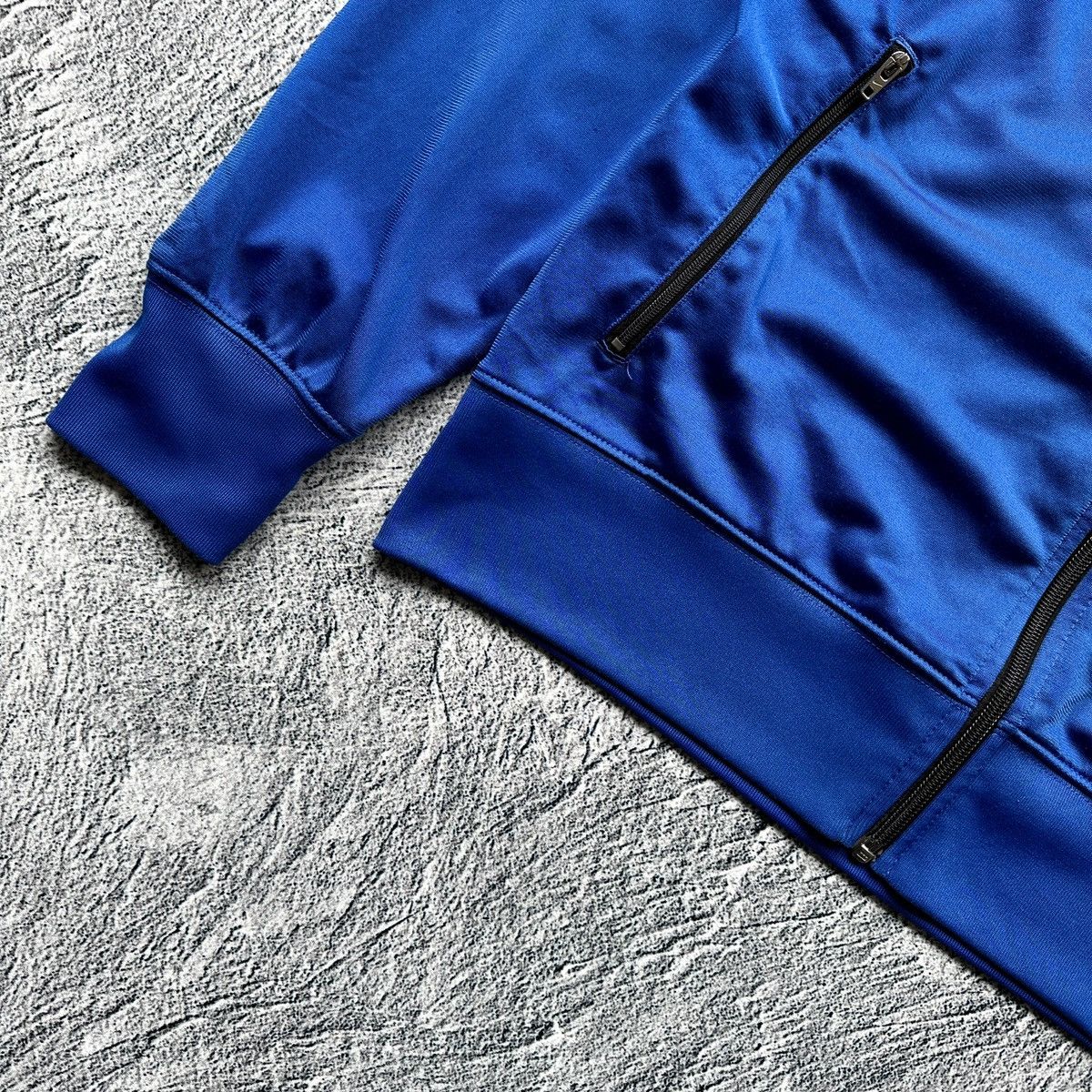 Nike Vintage Nike Track Jacket Full Zip YKK Blue Size: M Size US M / EU 48-50 / 2 - 6 Thumbnail