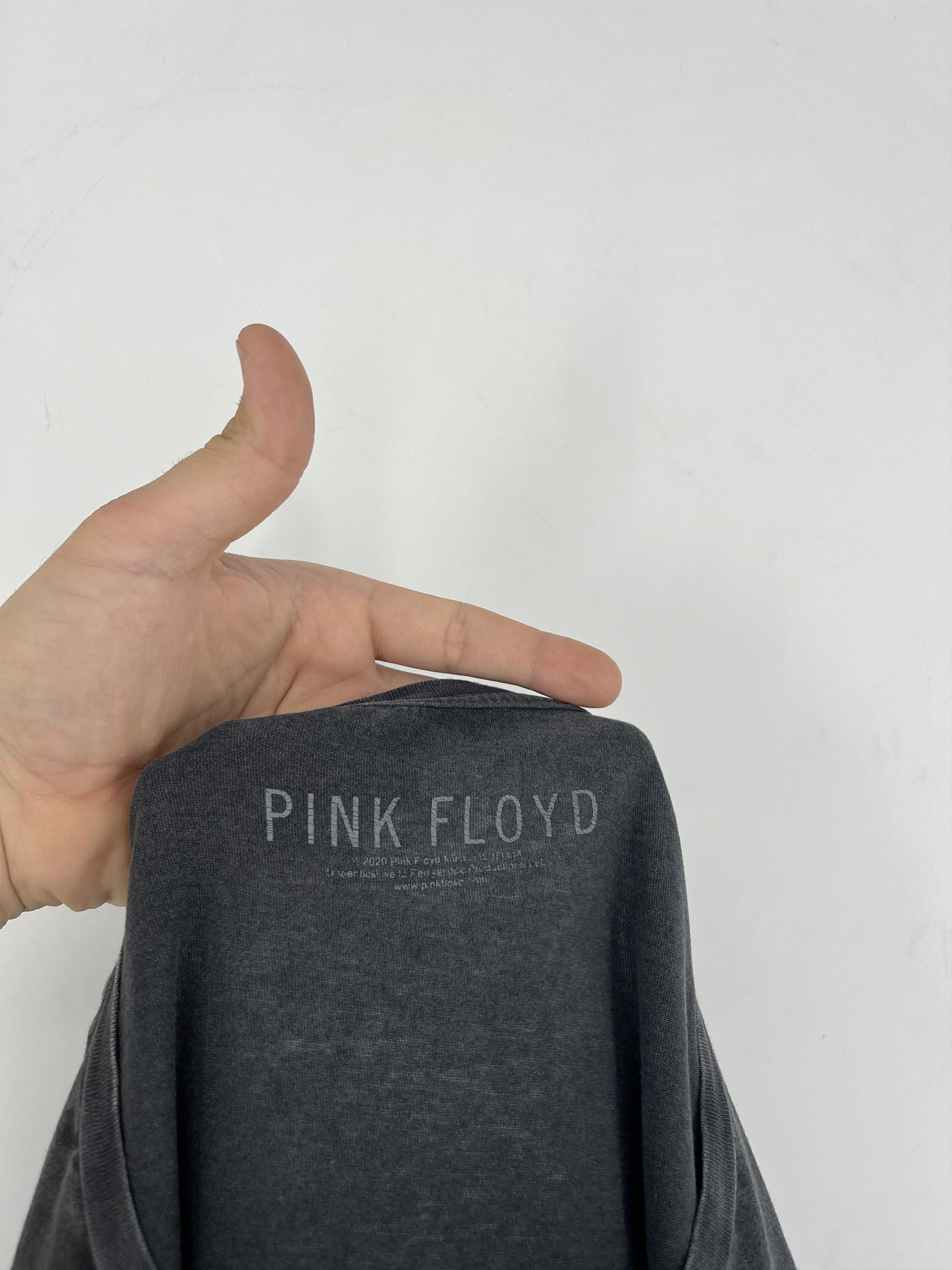 Band Tees × Vintage Vintage Y2K Pink Floyd Band Shirt Rock Band Tee Size US L / EU 52-54 / 3 - 10 Thumbnail