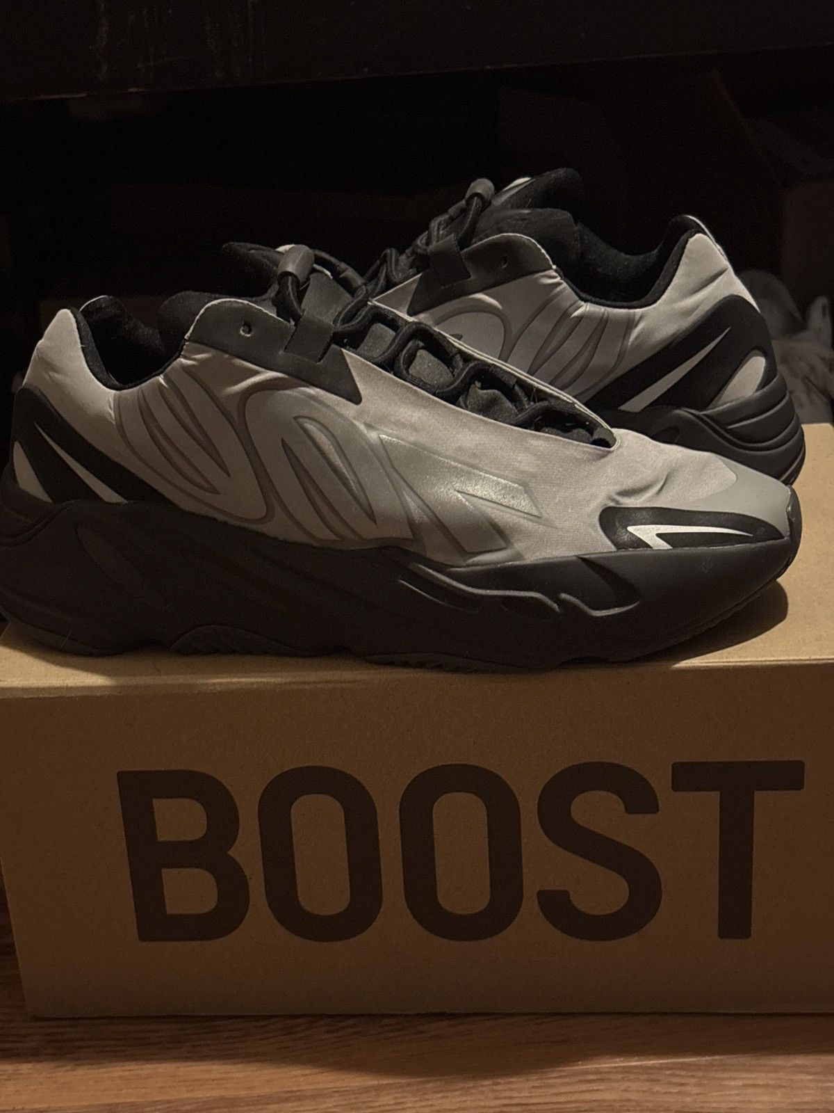 Yeezy Yeezy MNVN ‘Metallic’ Sz 10 Size US 10 / EU 43 - 1 Thumbnail