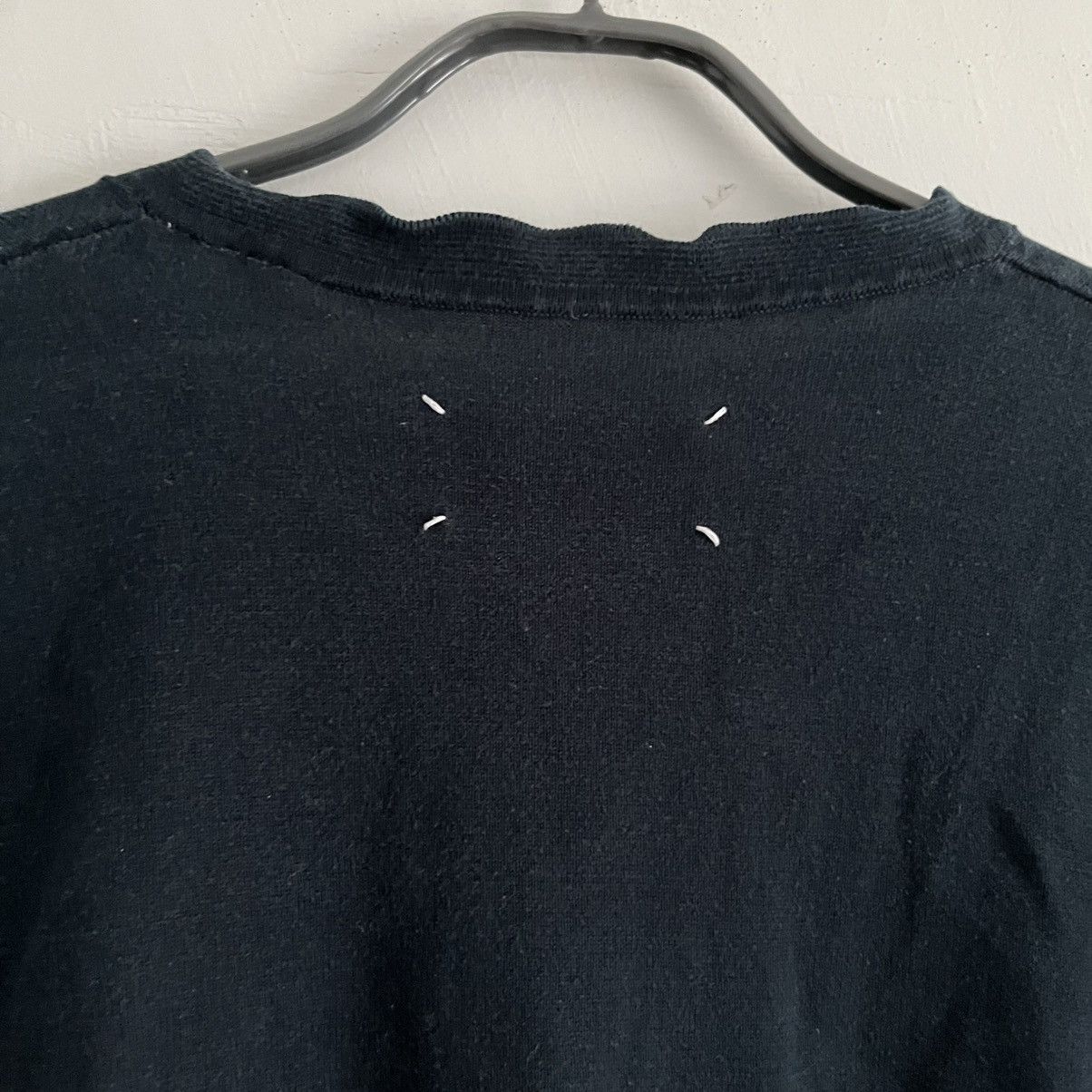 Maison Margiela Early 00's Artisinal Martin Margiela Curl Neckline Sweater Size XL / US 12-14 / IT 48-50 - 5 Thumbnail