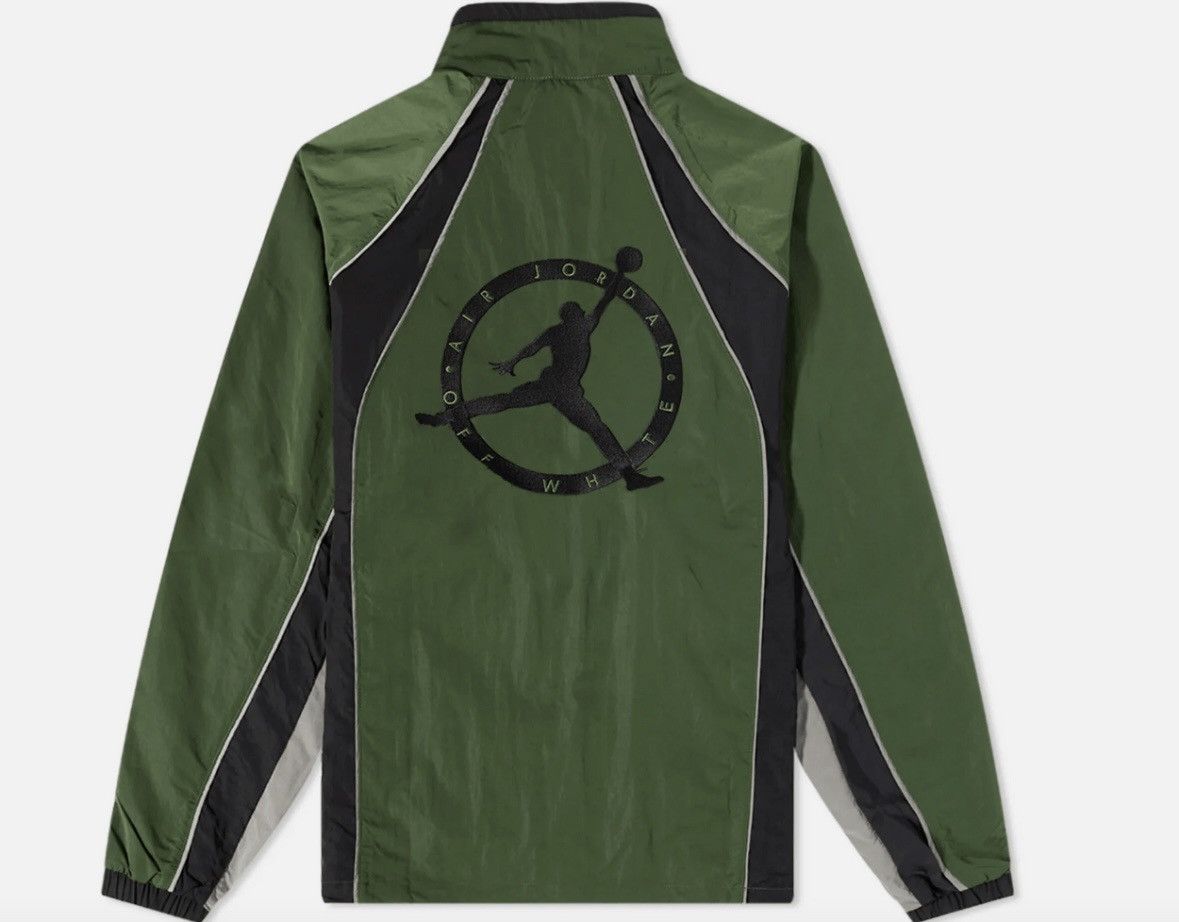 Off white x Nike Track Jacket