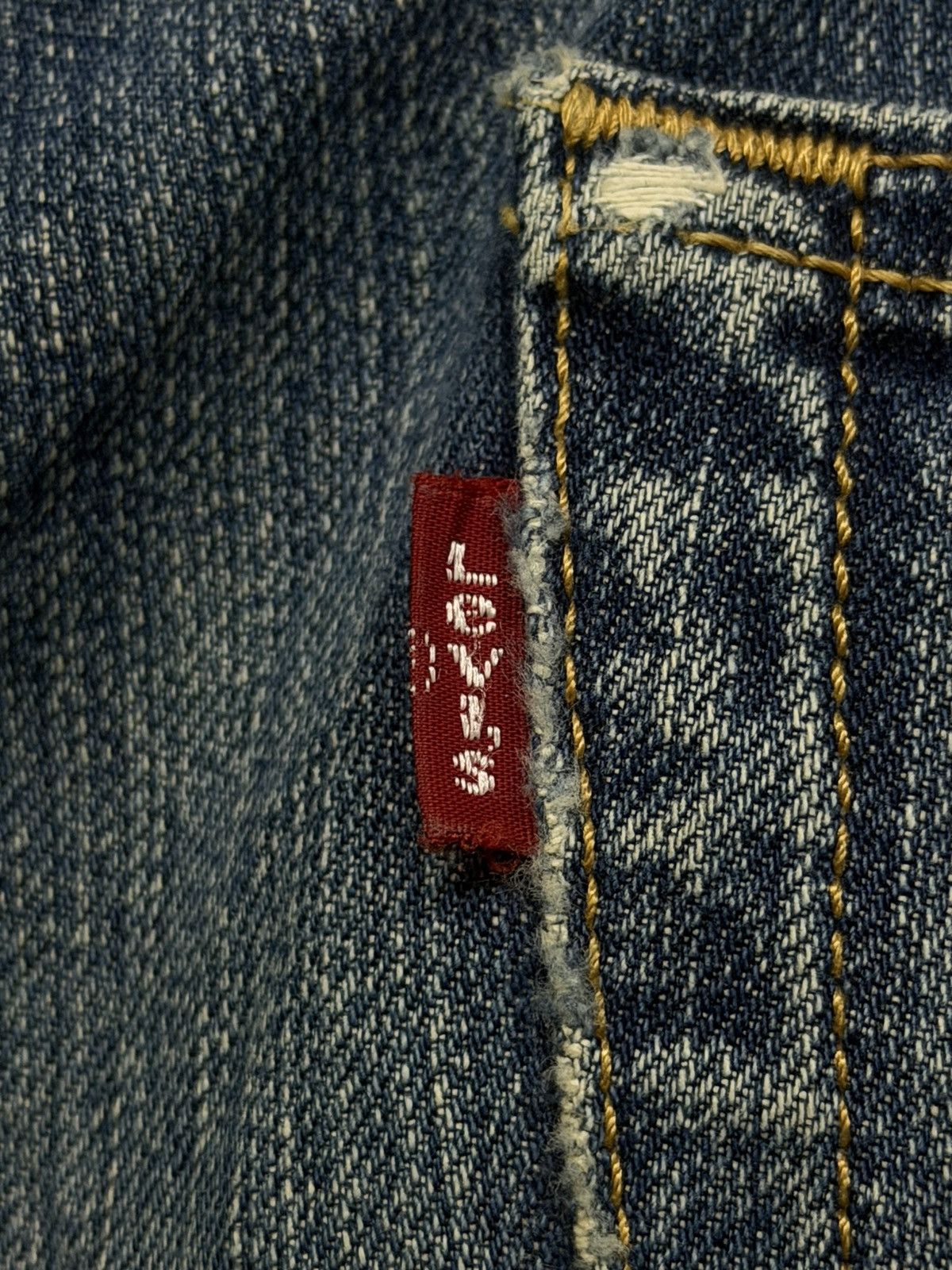 Levi's Vintage 00s Levi’s 501 Japan Market 03501-01 Button 359 |W34 Size US 34 / EU 50 - 17 Thumbnail