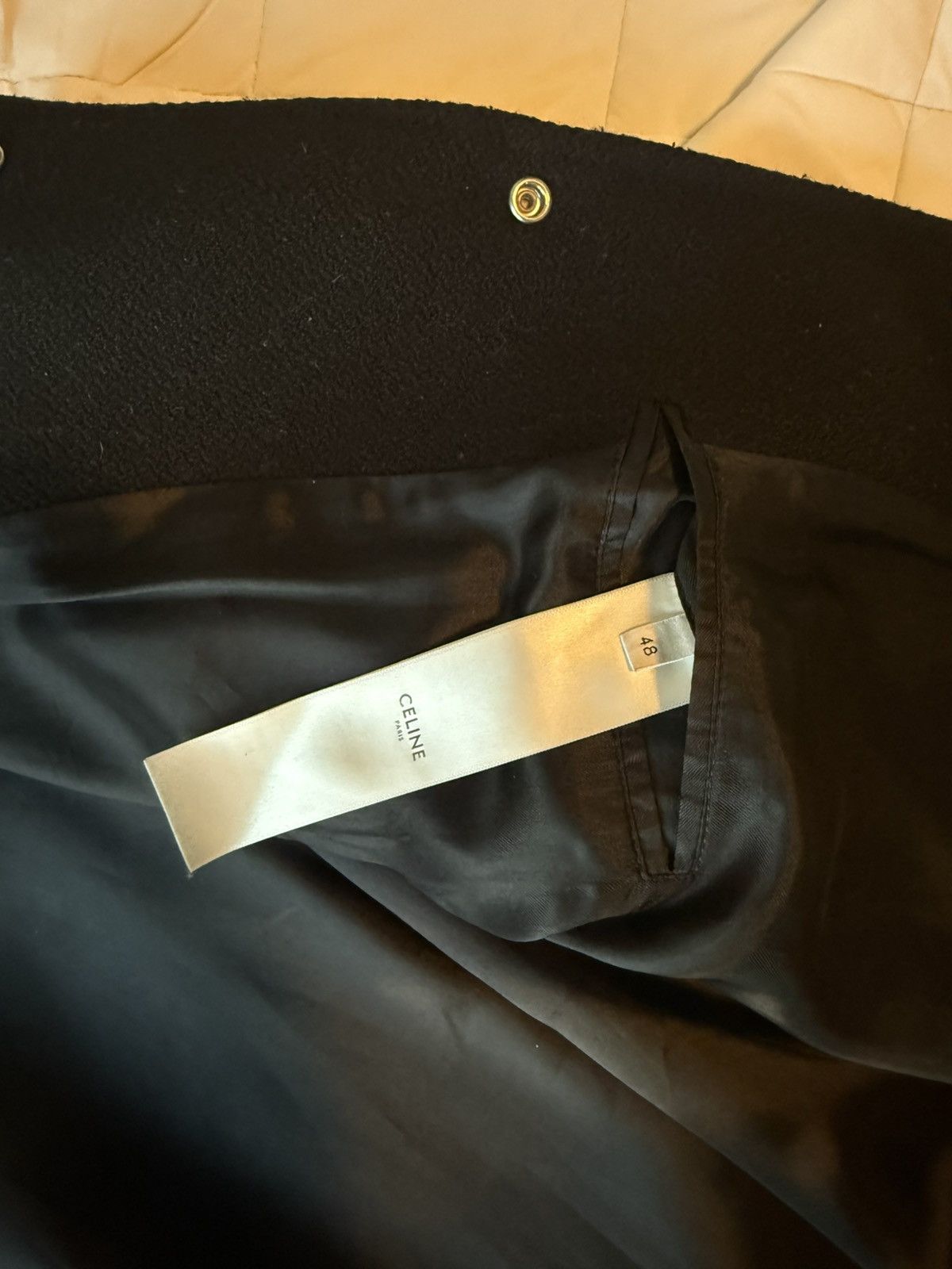 Celine Hedi Slimane Celine 2019 OG Lambskin Western Teddy Jacket Size US M / EU 48-50 / 2 - 7 Thumbnail