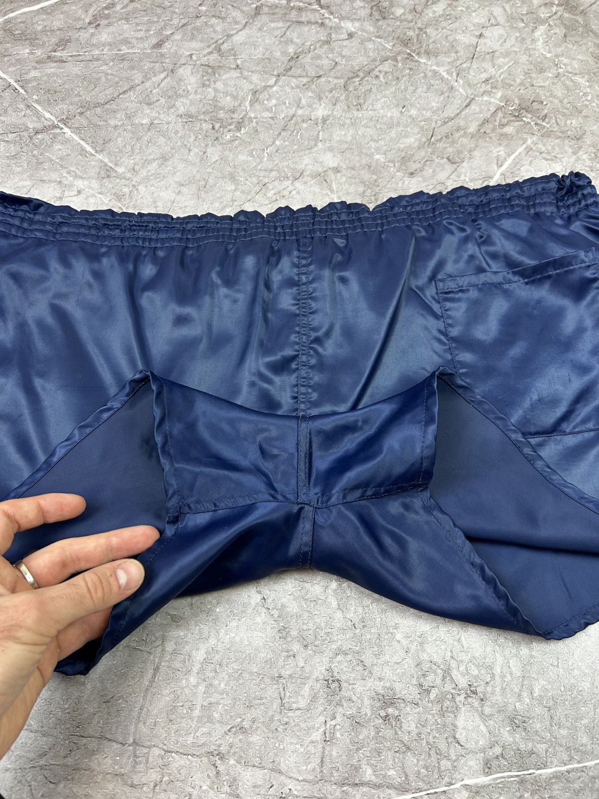 Adidas Adidas vintage shorts made in west Germany Size US 36 / EU 52 - 15 Thumbnail