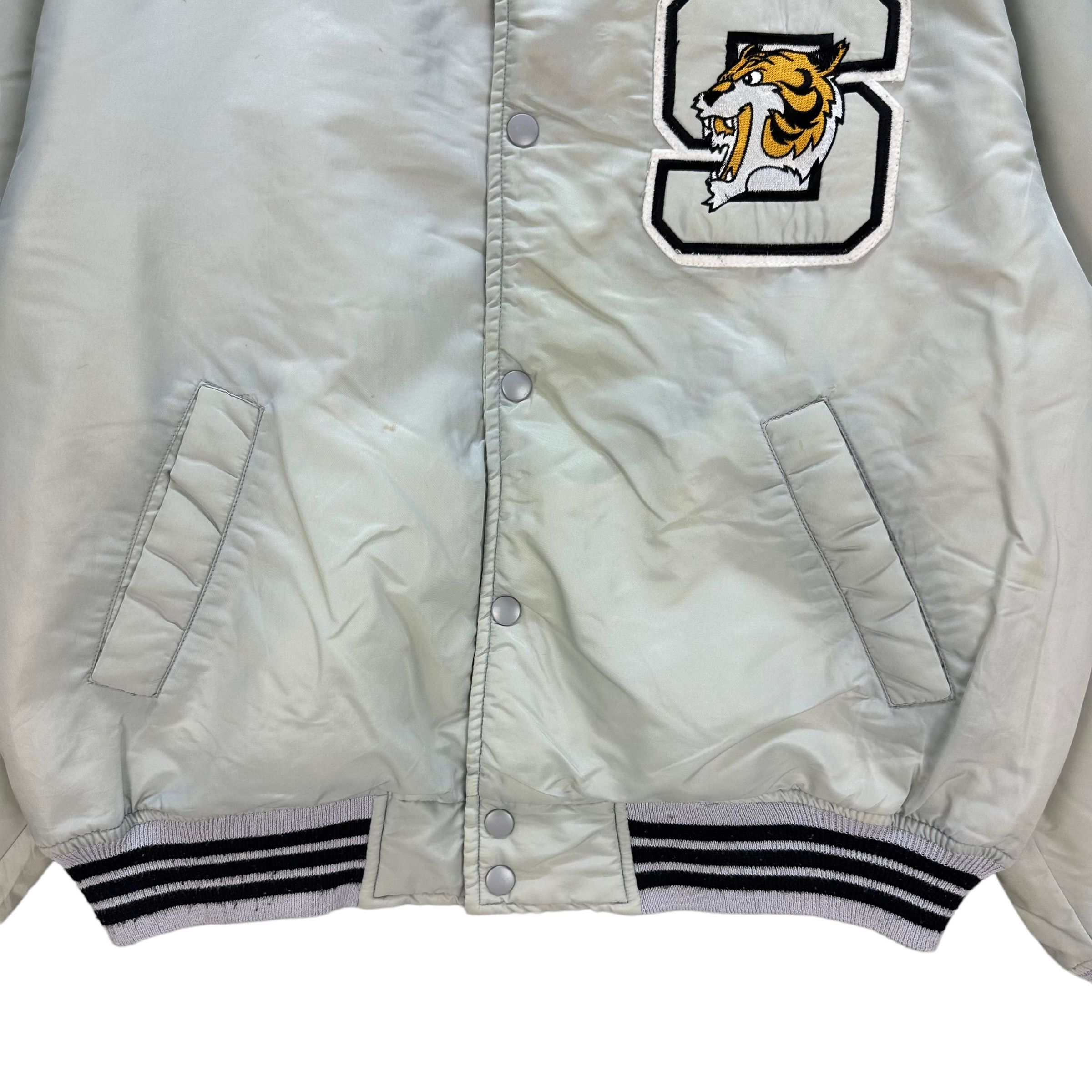 Vintage TRASHED🔥 SEATLE BIG LOGO COACH JACKET #8029-197 Size US L / EU 52-54 / 3 - 11 Thumbnail