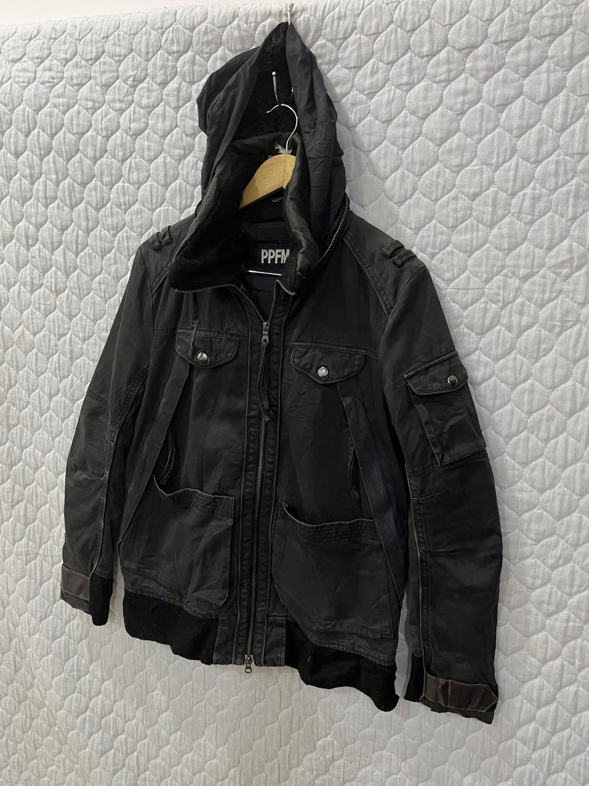 PPFM 🔥🔥🔥ARCHIVE VINTAGE PPFM TACTICAL JACKET Size US S / EU 44-46 / 1 - 2 Thumbnail