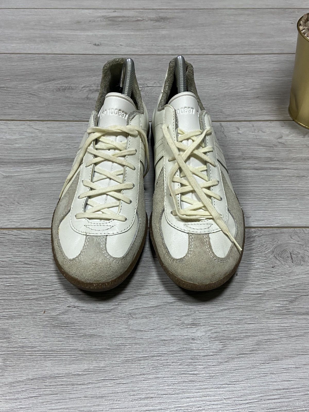 Vintage BW-sport 280 vintage leather trainers Maison Margiela style Size US 10.5 / EU 43-44 - 6 Thumbnail