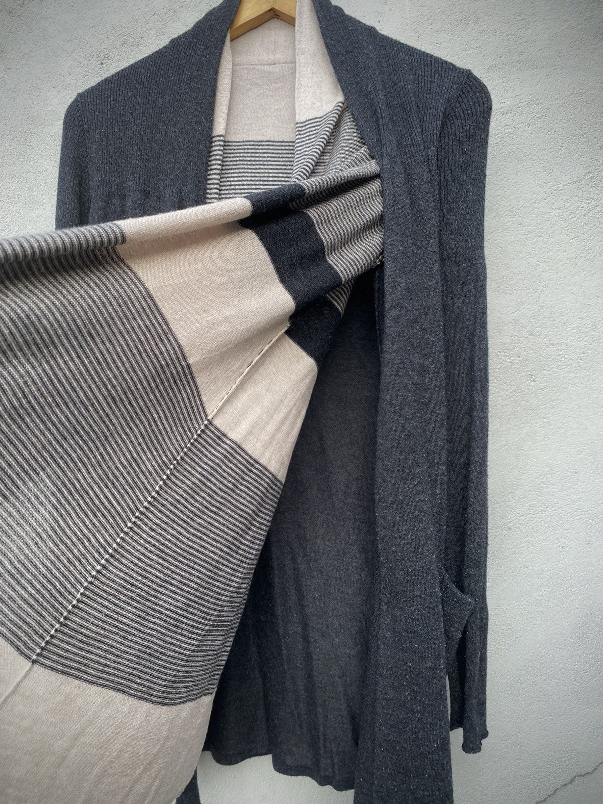 If Six Was Nine JAPANESE BRAND DOUBLE LAYERED CARDIGAN Size US M / EU 48-50 / 2 - 4 Thumbnail