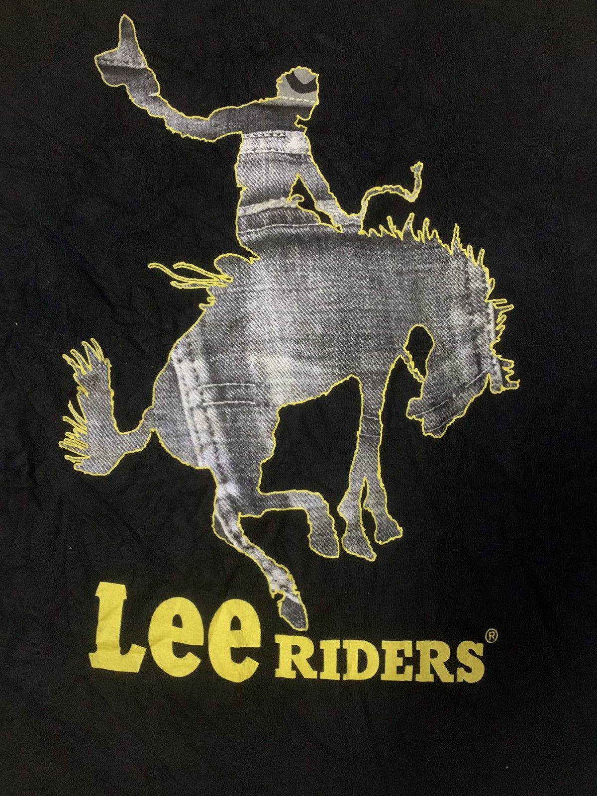 Lee × Vintage Lee Riders Nice Logo Tee Size US M / EU 48-50 / 2 - 3 Thumbnail
