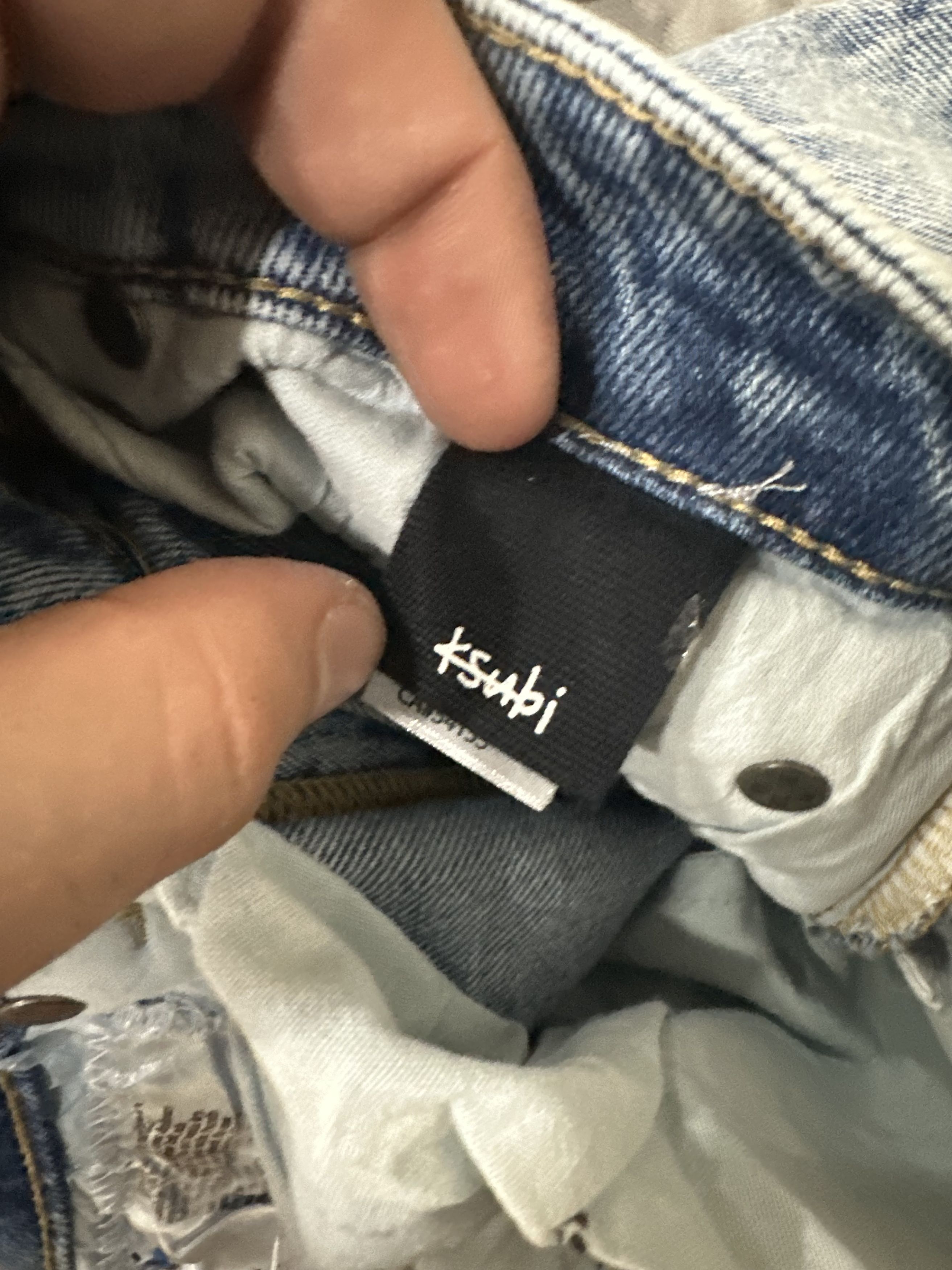 Ksubi Ksubi Chitch Get Home Safe Size 30 Blue Size US 30 / EU 46 - 10 Thumbnail