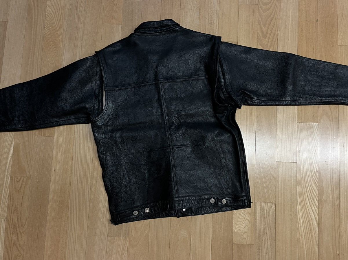 Undercover Undercover 98-99aw small parts cowhide jacket Size US L / EU 52-54 / 3 - 4 Thumbnail