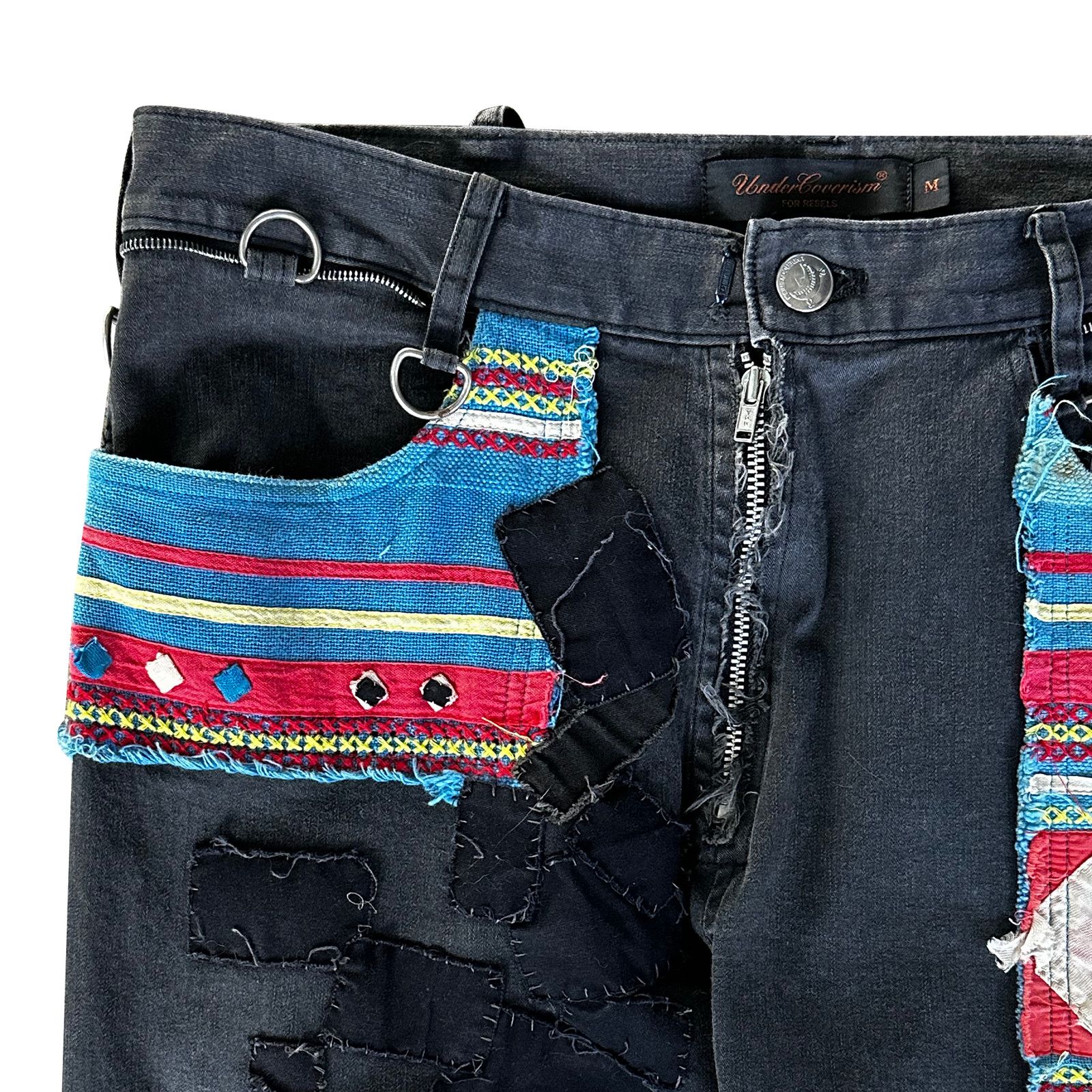 Undercover SS03 Ethnic Scab Pants Size US 29 - 5 Thumbnail