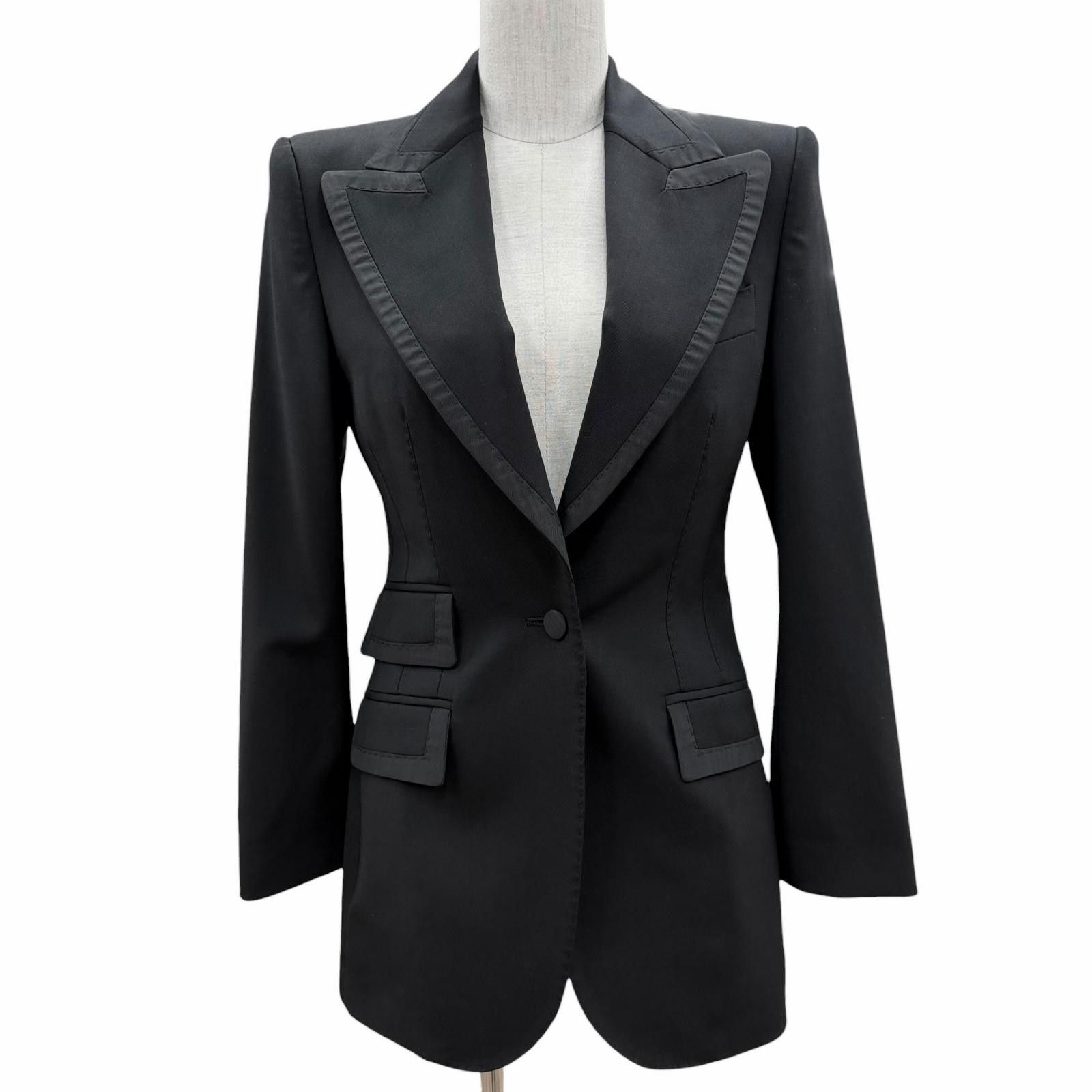 Dolce & Gabbana Dolce & Gabbana Dolce&Gabbana Wool Blend Jacket Textile Outerwear DUTY FREE for USA Size ONE SIZE - 1 Thumbnail