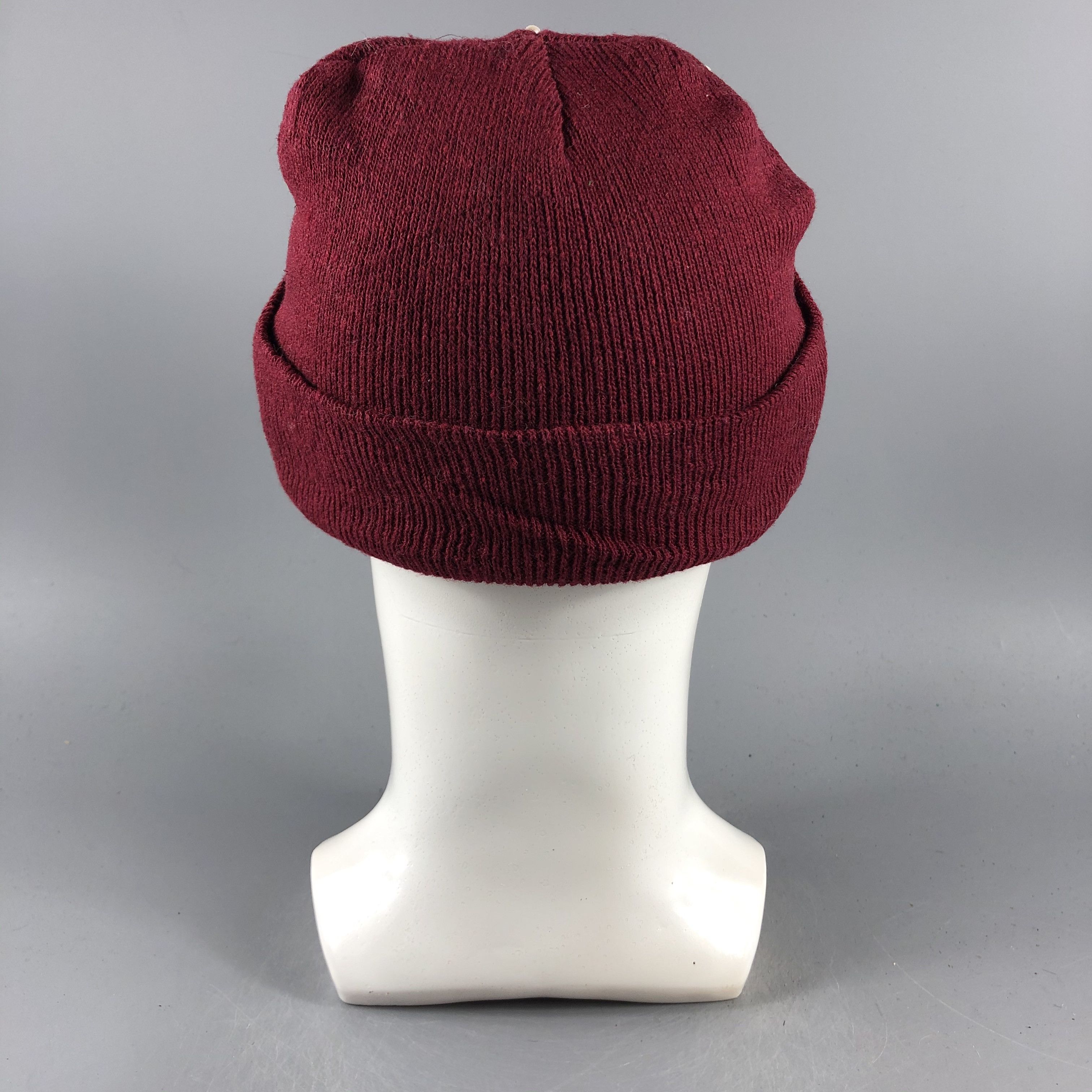 Japanese Brand × Vintage Womens Punk Beanie Snow Hat Snow Cap -D518 Size ONE SIZE - 2 Thumbnail