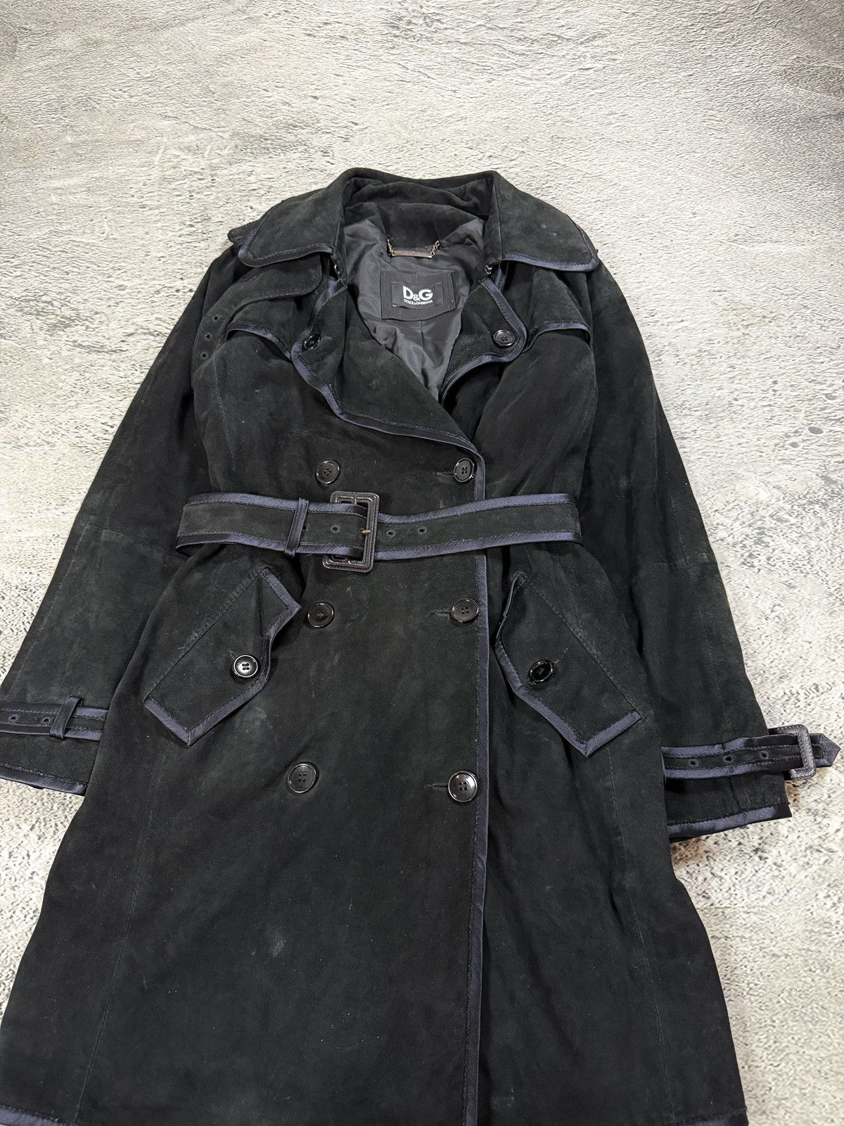 Dolce & Gabbana Dolce & Gabbana coat vintage black Size S / US 4 / IT 40 - 3 Thumbnail