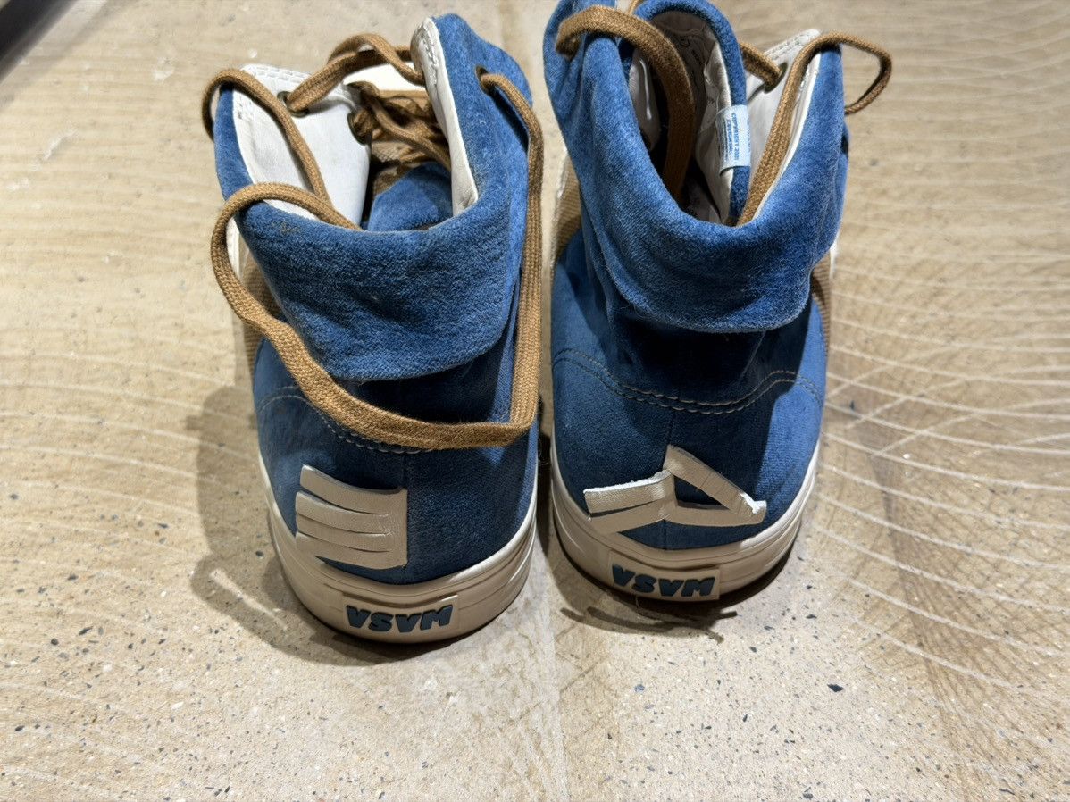 Visvim Visvim 2-Tone Gabo Hi Sneaker Size US 9 / EU 42 - 3 Thumbnail