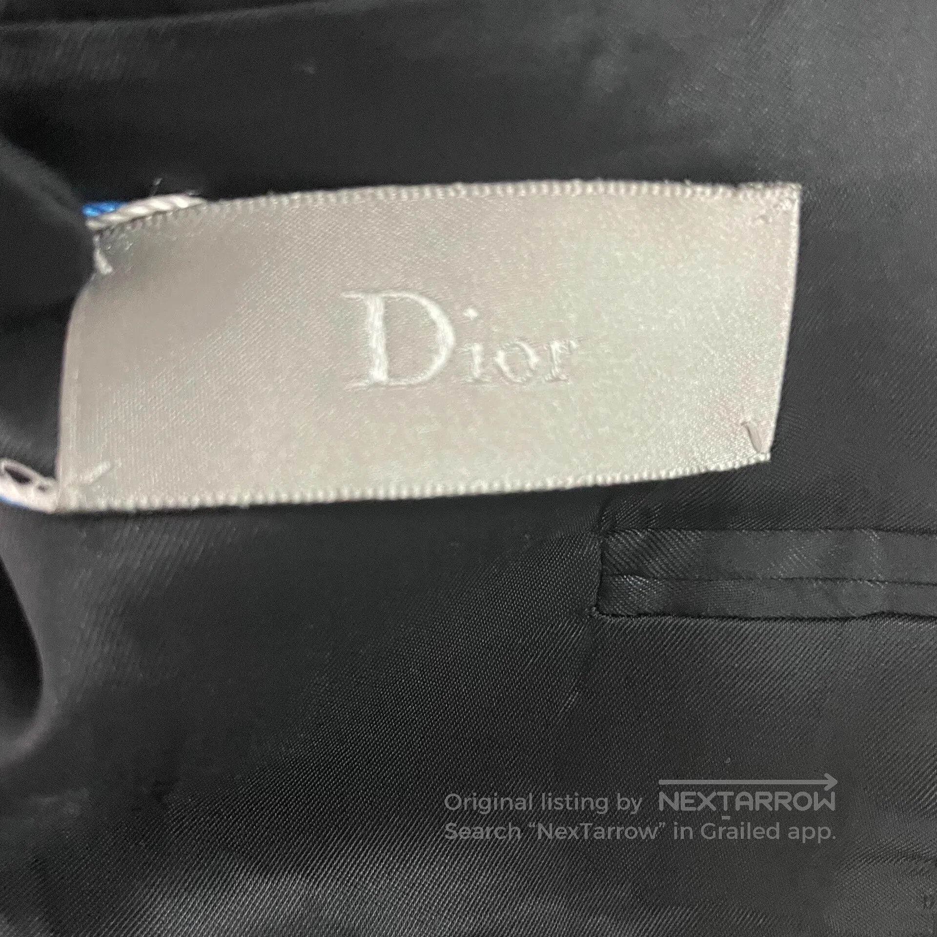 Dior Dior Black suit lapel jacket| Size US M / EU 48-50 / 2 - 4 Thumbnail