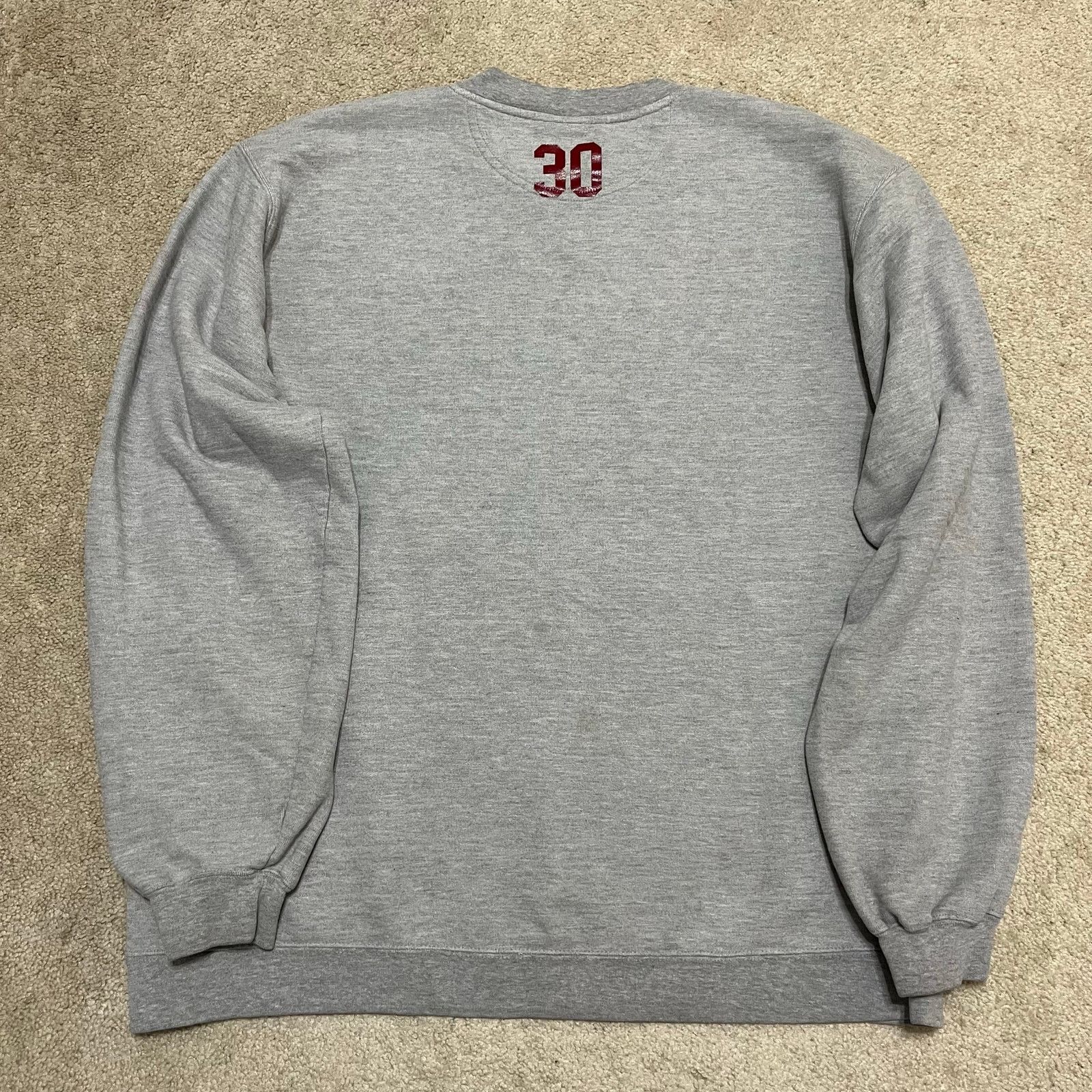 Adidas Adidas Troy University Baseball College Grey Crewneck XL Size US XL / EU 56 / 4 - 2 Thumbnail